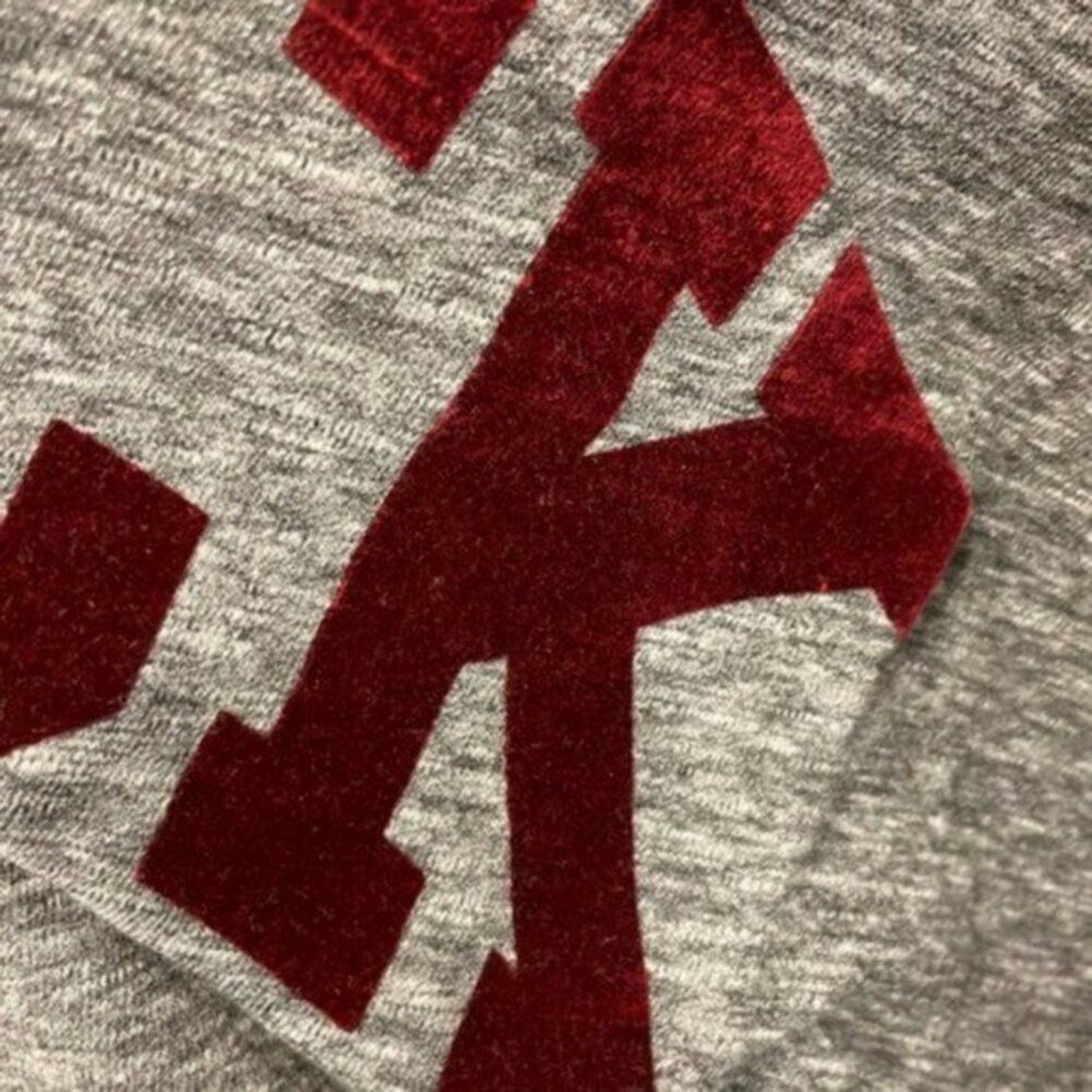 Zadig & Voltaire Zadig & Voltaire Flocked Rock Detail Tee Gray M Size M / US 6-8 / IT 42-44 - 6 Thumbnail