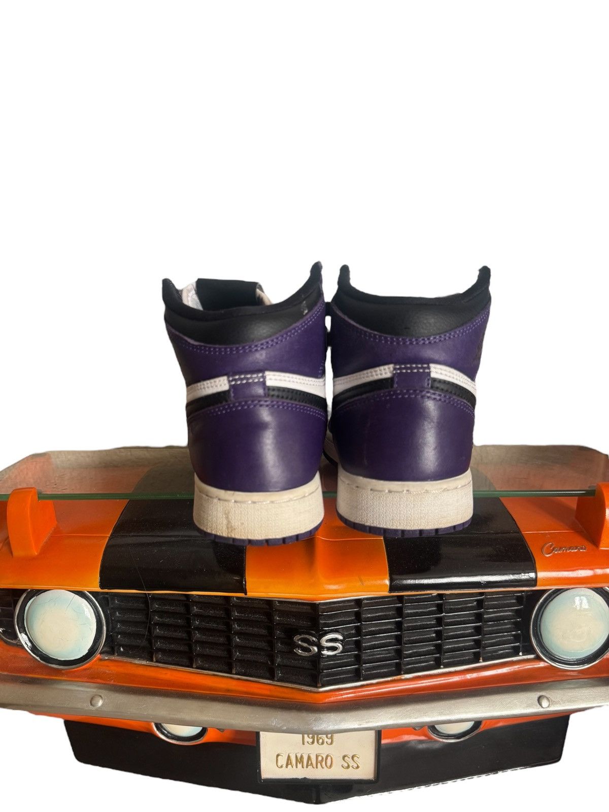 Jordan Brand Air Jordan 1 retro og Court purple Size US 4.5 / IT 34.5 - 3 Thumbnail