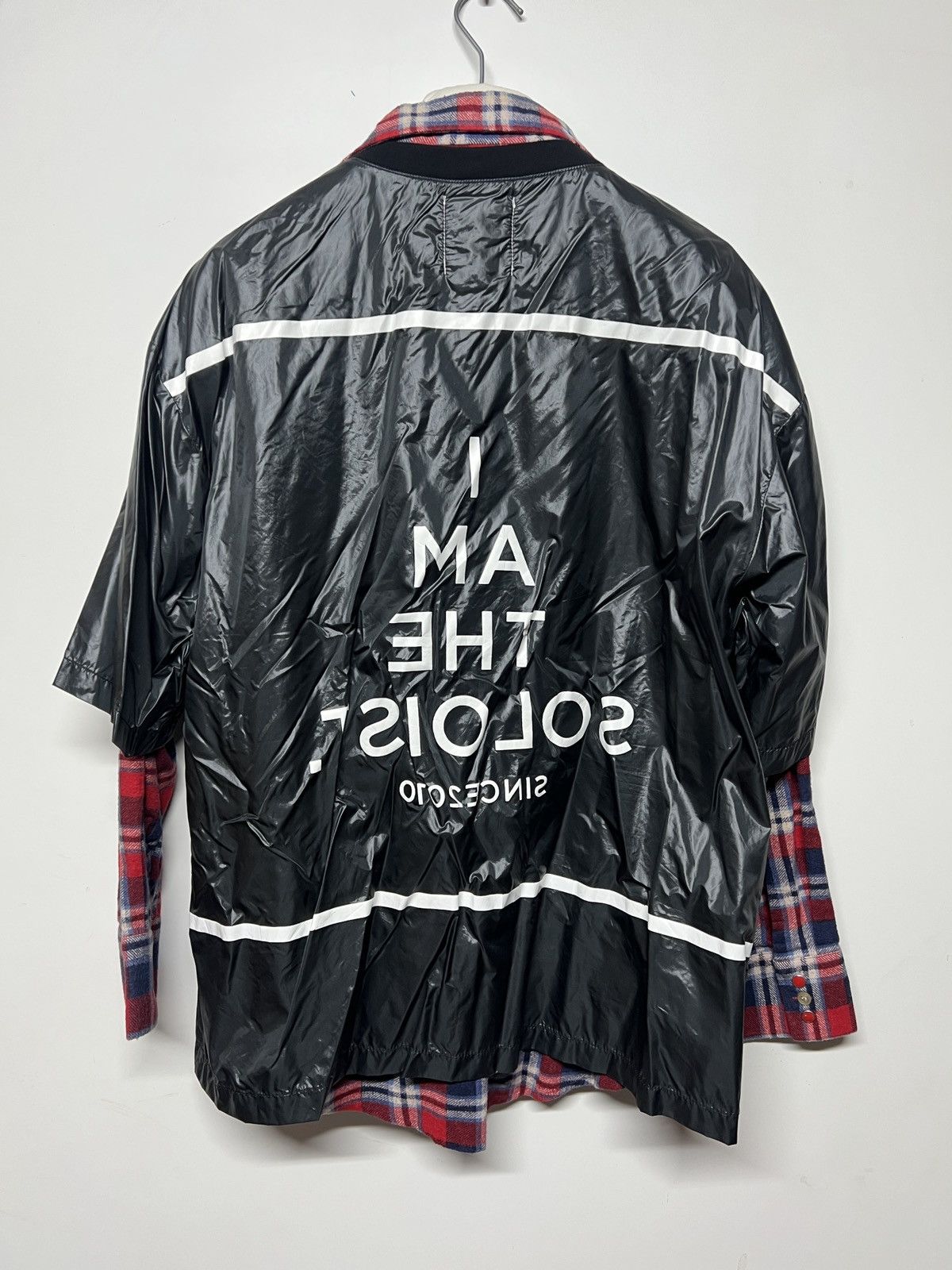 Takahiromiyashita The Soloist. Layerd Flannel shirts Size US M / EU 48-50 / 2 - 2 Thumbnail