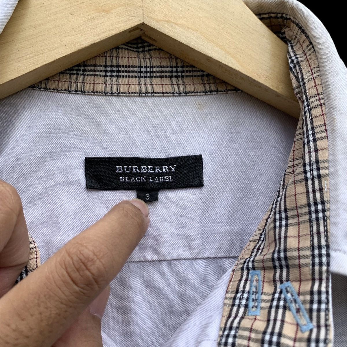 Burberry × Burberry Prorsum Burberry nova check shirts button ups Size US L / EU 52-54 / 3 - 3 Thumbnail