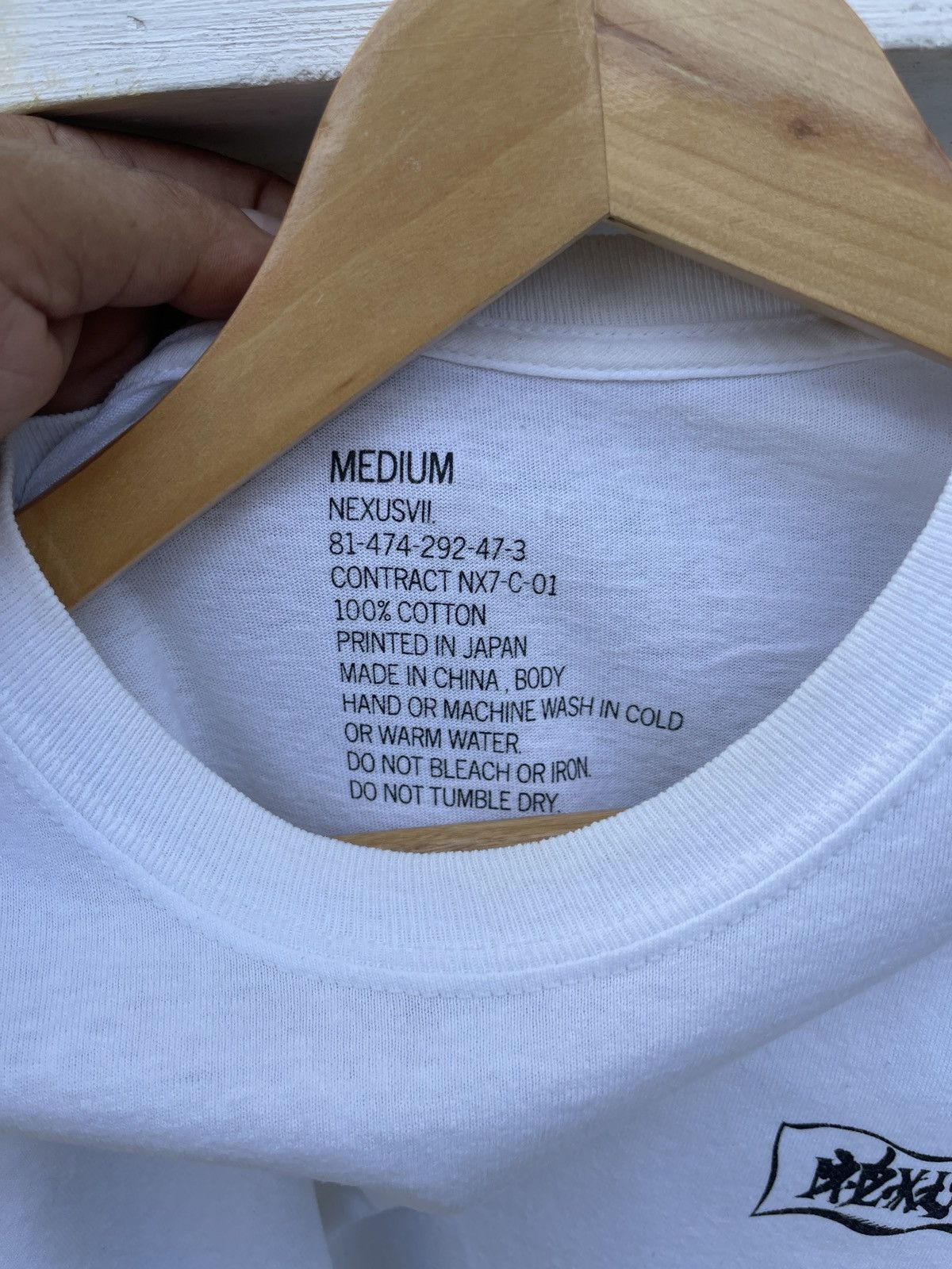 Japanese Brand × NEXUSVII Last Drop🔥Rare🔥Nexus Vii Japan T-Shirt Size US M / EU 48-50 / 2 - 5 Thumbnail