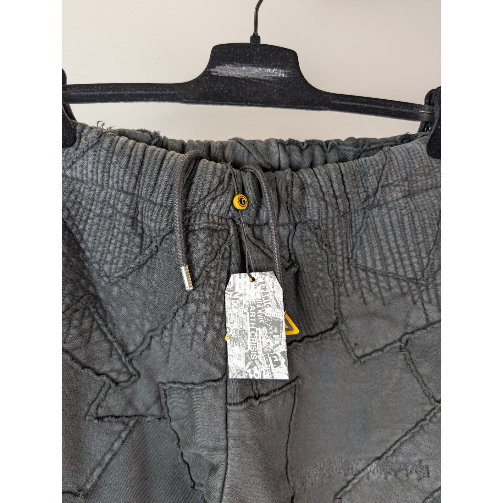 Gallery Dept. o1rshd1 Collage Flare Sweatpants in Black Size US 36 / EU 52 - 7 Thumbnail