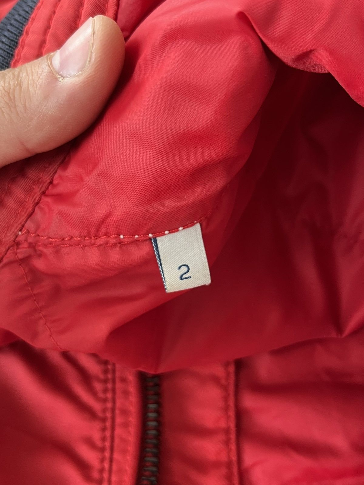 Moncler Vintage Luxury Light Jacket Moncler Canvas Big logo ❗️ Size US M / EU 48-50 / 2 - 10 Thumbnail