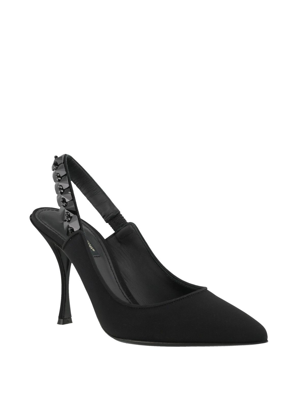Dolce & Gabbana o1y0925 Spool Heel Pumps in Black Size US 5.5 / IT 35.5 - 2 Thumbnail