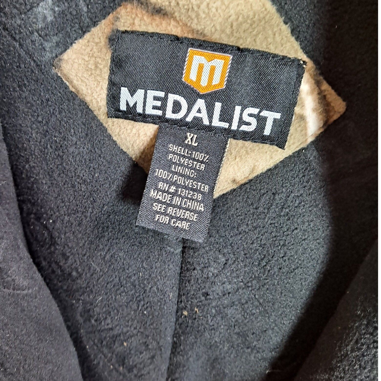 Other Medalist Camo Hunting Jacket Full Zip Fleece Lined Hooded XL Size US XL / EU 56 / 4 - 3 Thumbnail