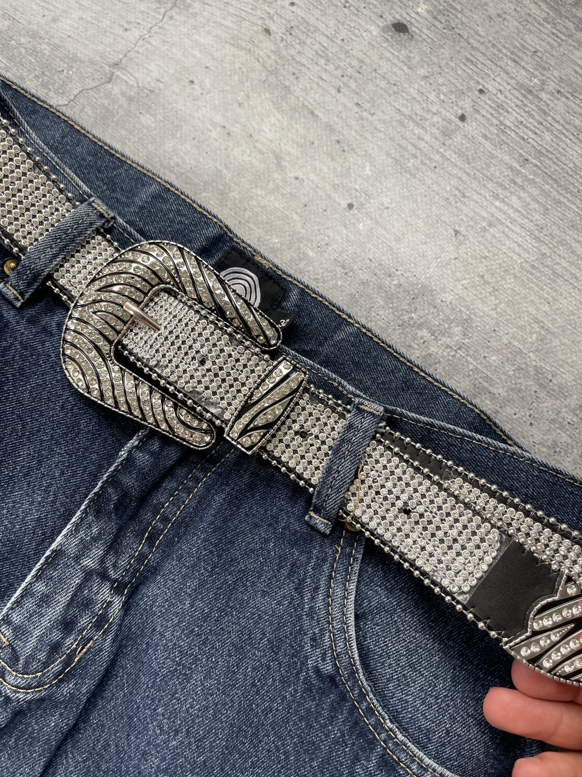 Hysteric Glamour Vintage Hysteric Glamour Style Y2K Belt Size ONE SIZE - 6 Thumbnail