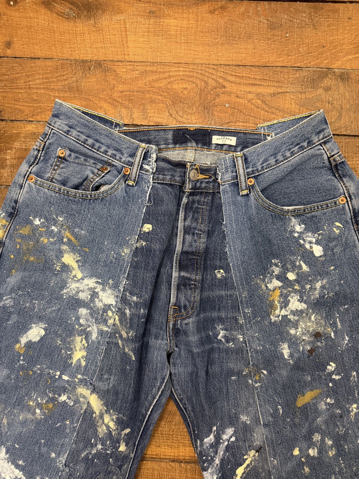Old Park Oldpark Japanese Denim Size US 34 / EU 50 - 2 Thumbnail
