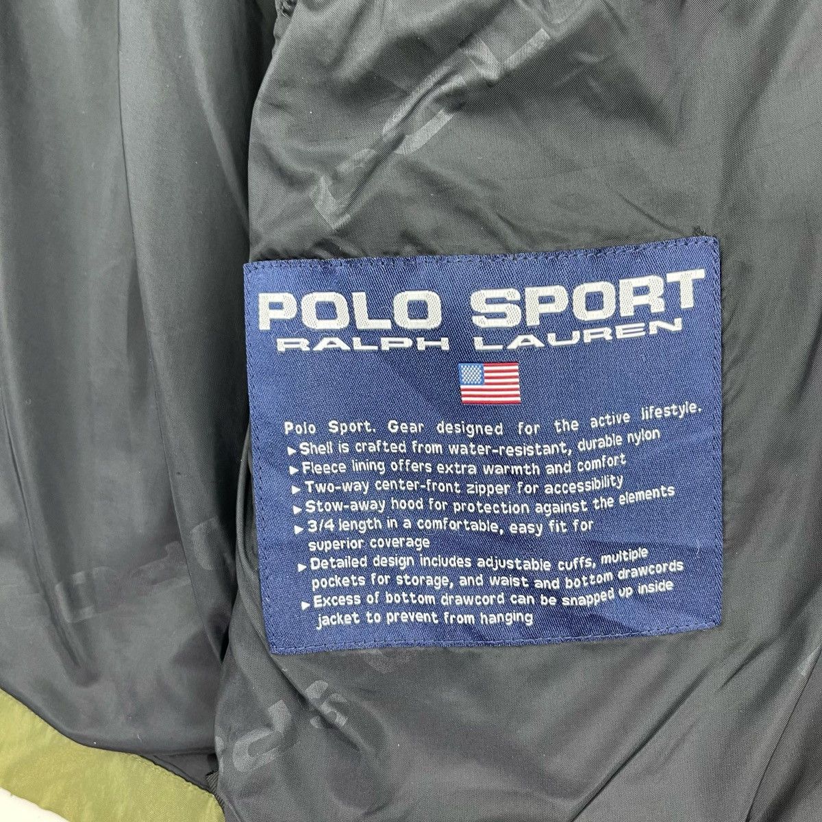 Polo Ralph Lauren × Vintage Polo Sport Ralph Lauren Untility Jacket Size US XL / EU 56 / 4 - 8 Thumbnail