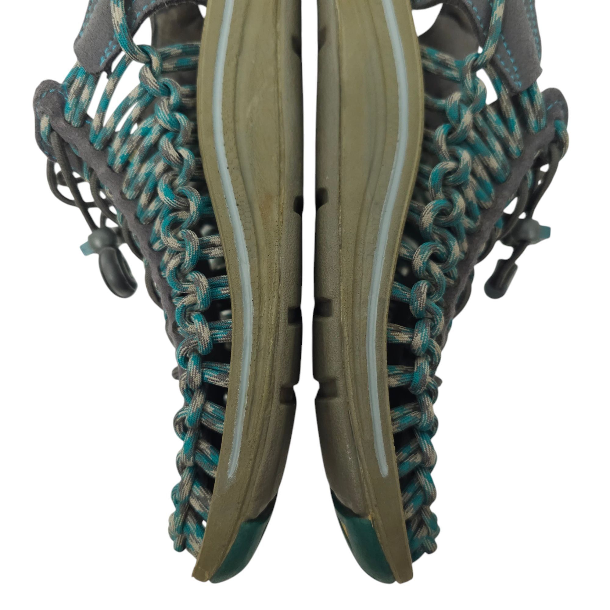 KEEN Keen Uneek Sandals Womens 7.5 Two Cord Outdoor Heel Strap Size US 7.5 / IT 37.5 - 14 Thumbnail