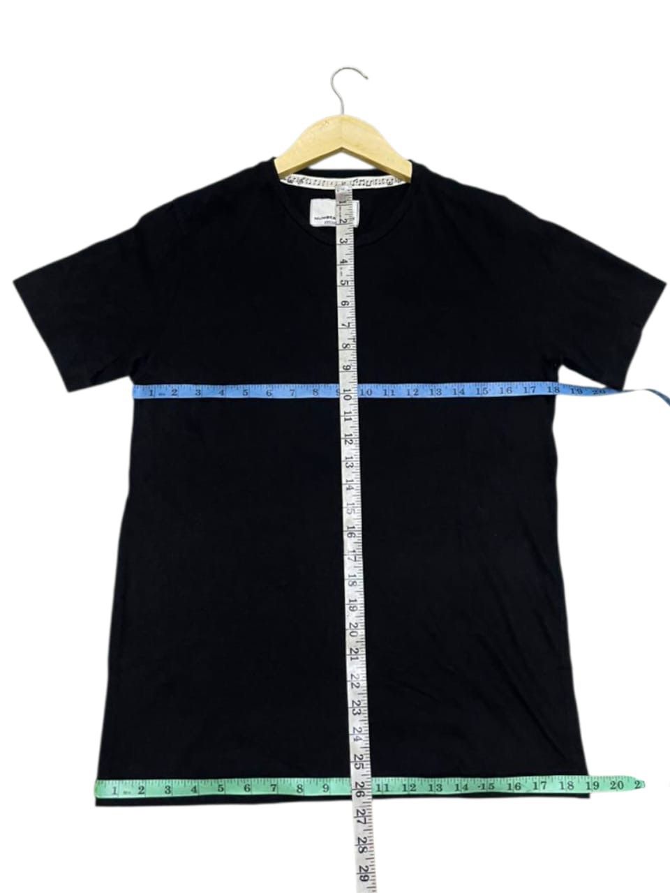 Number (N)ine Number (N)ine Studious T-shirt Musical Notes Black Size US M / EU 48-50 / 2 - 10 Thumbnail