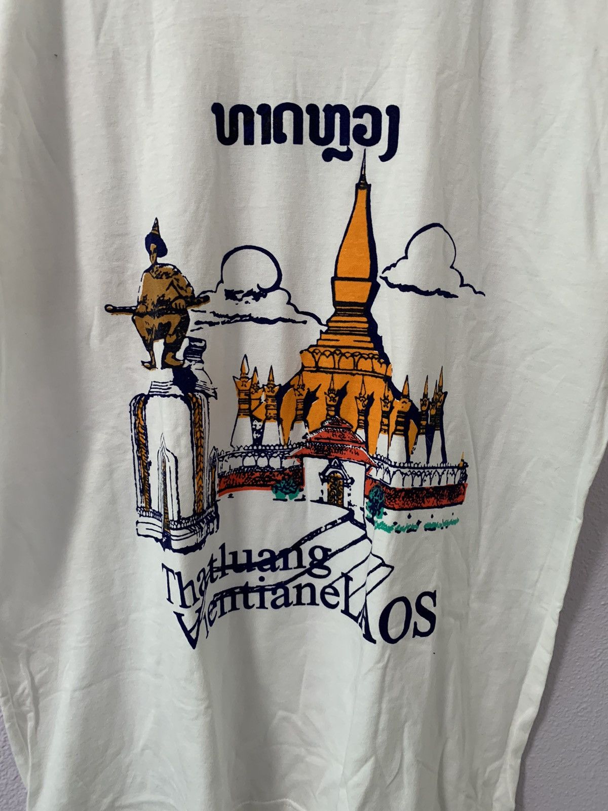 Vintage Vintage Laotian tee Size US L / EU 52-54 / 3 - 2 Thumbnail