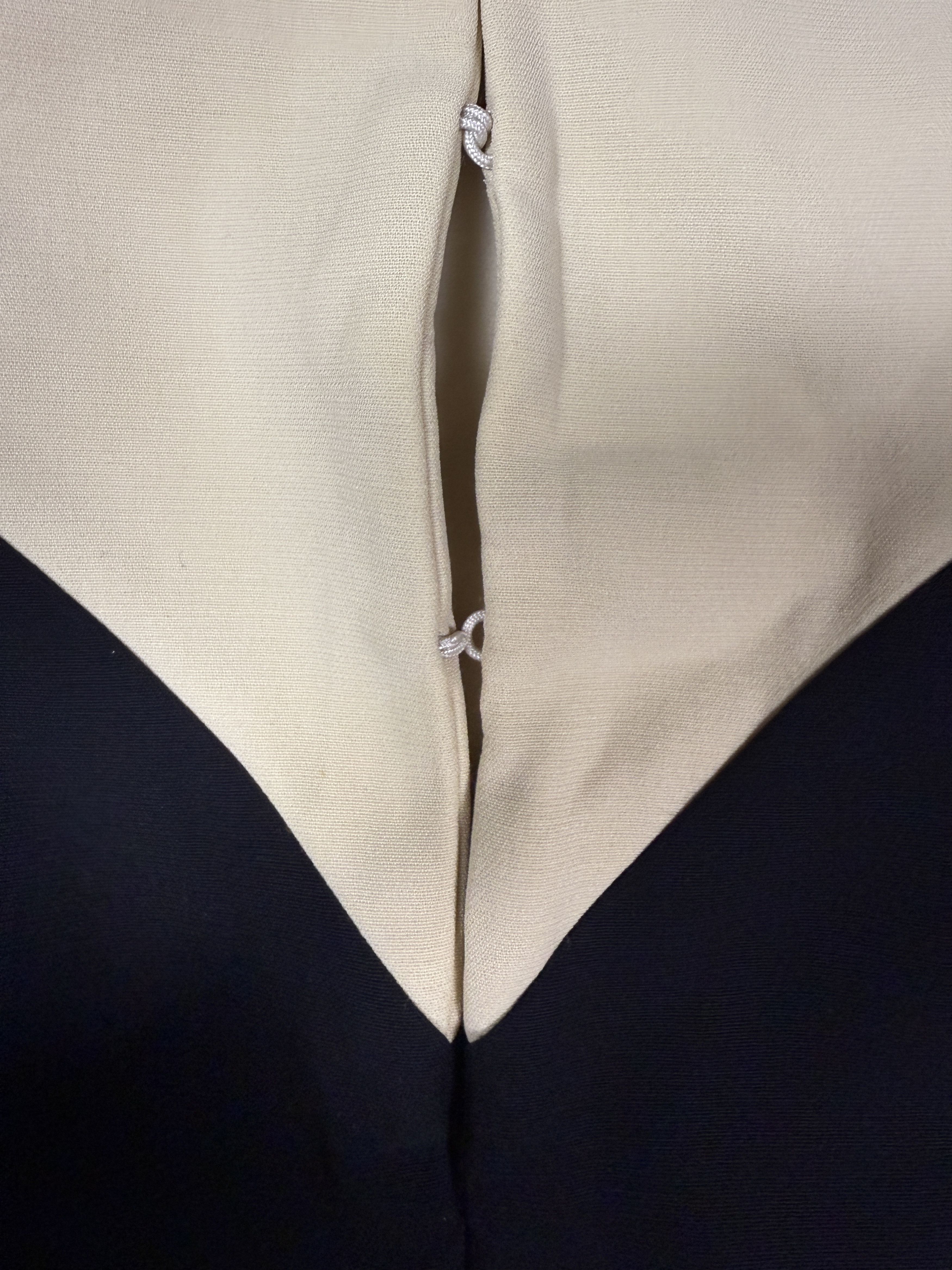 Dior Christian Dior Two Tone Silk Wool Suit Jacket and Pants Size XS / US 0-2 / IT 36-38 - 8 Thumbnail