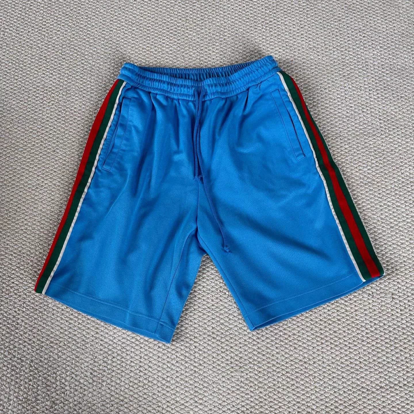 Gucci Gucci Color Block Side Drawstring Casual Shorts Size US 26 / EU 42 - 1 Thumbnail
