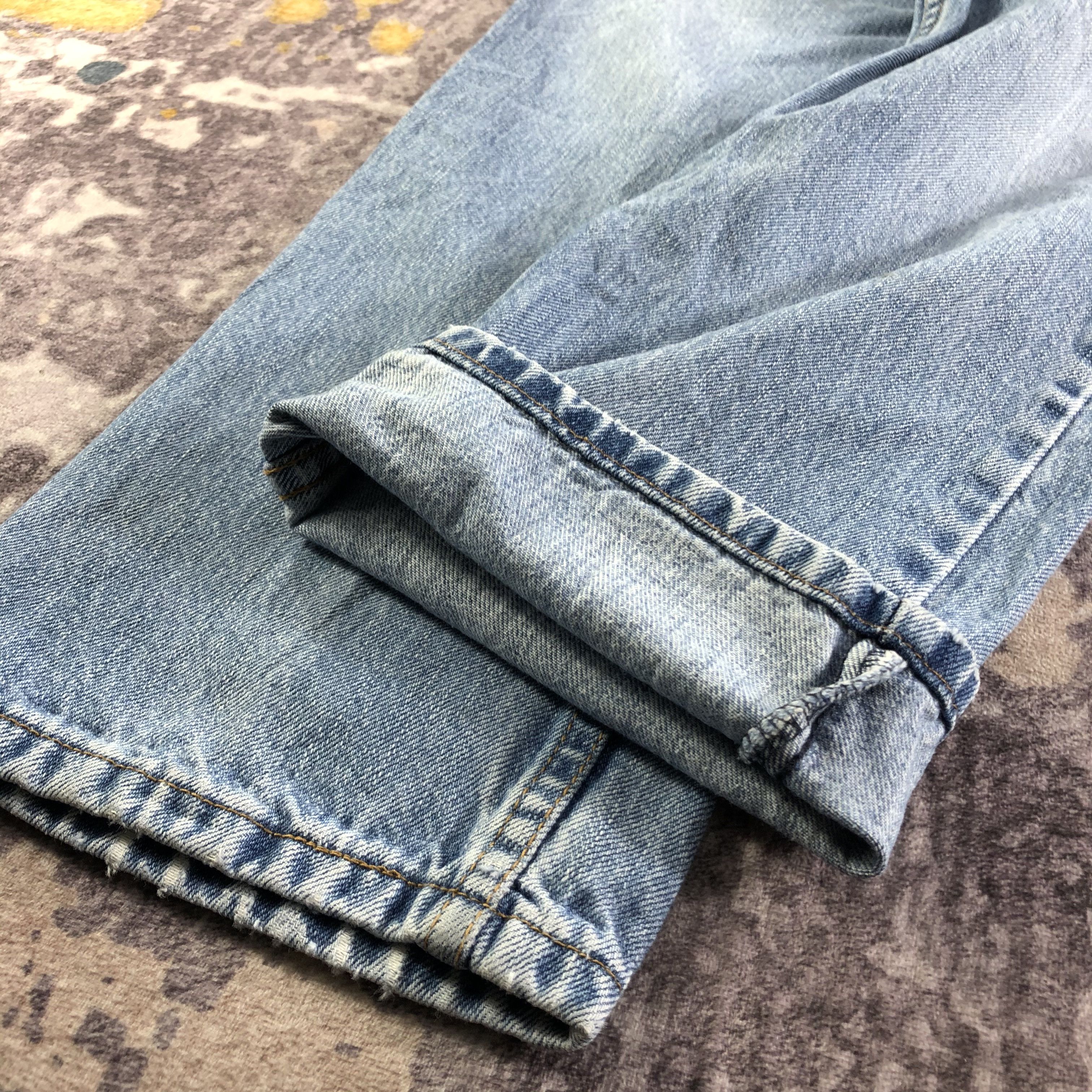 Levi's × Vintage Vintage Blue Wash Levis 516 Jeans-JM3466 Size US 31 - 6 Thumbnail