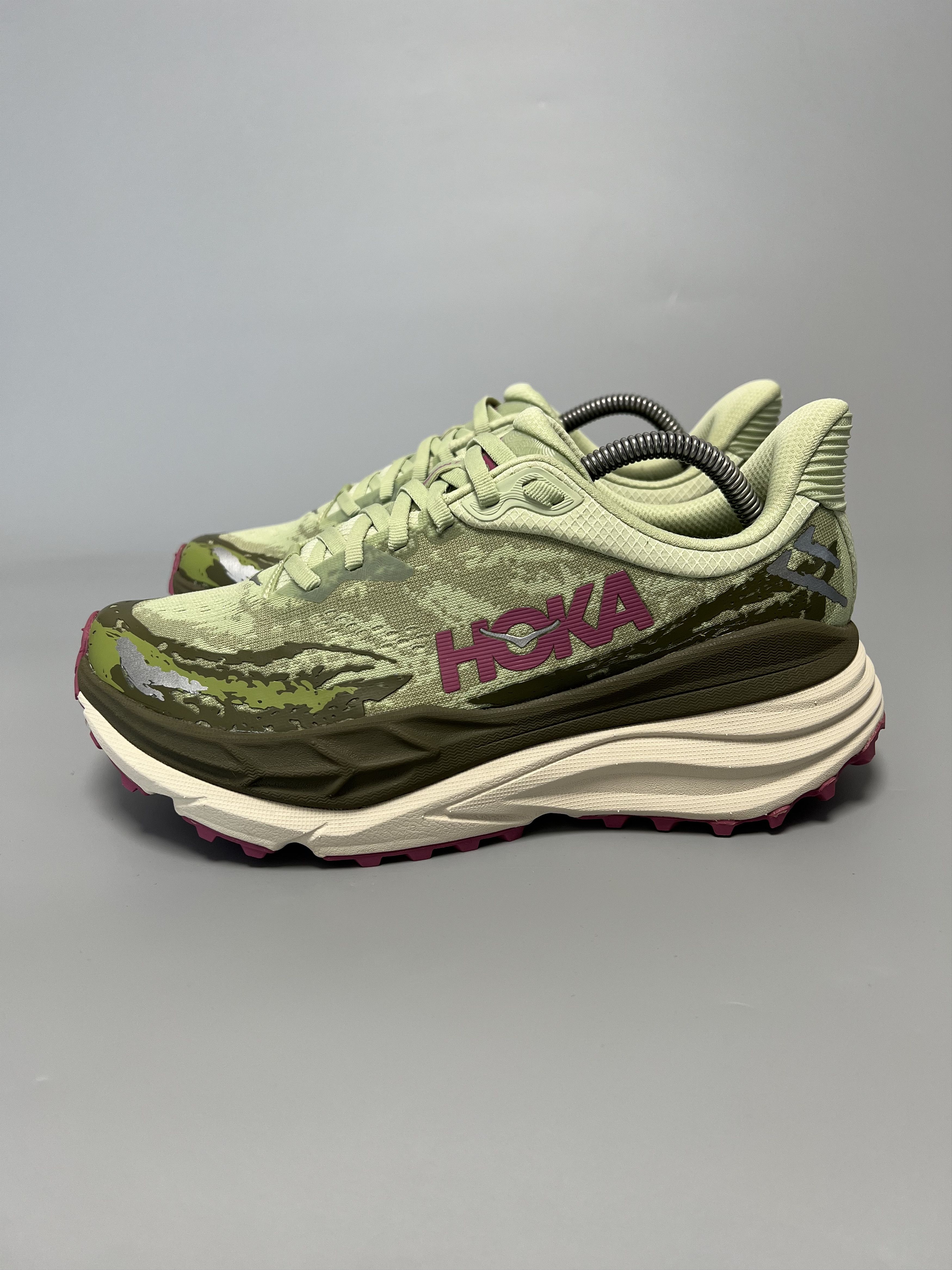 Hoka 8.5B Hoka One One Stinson 7 Trail Running Shoes Size US 8.5 / IT 38.5 - 2 Thumbnail