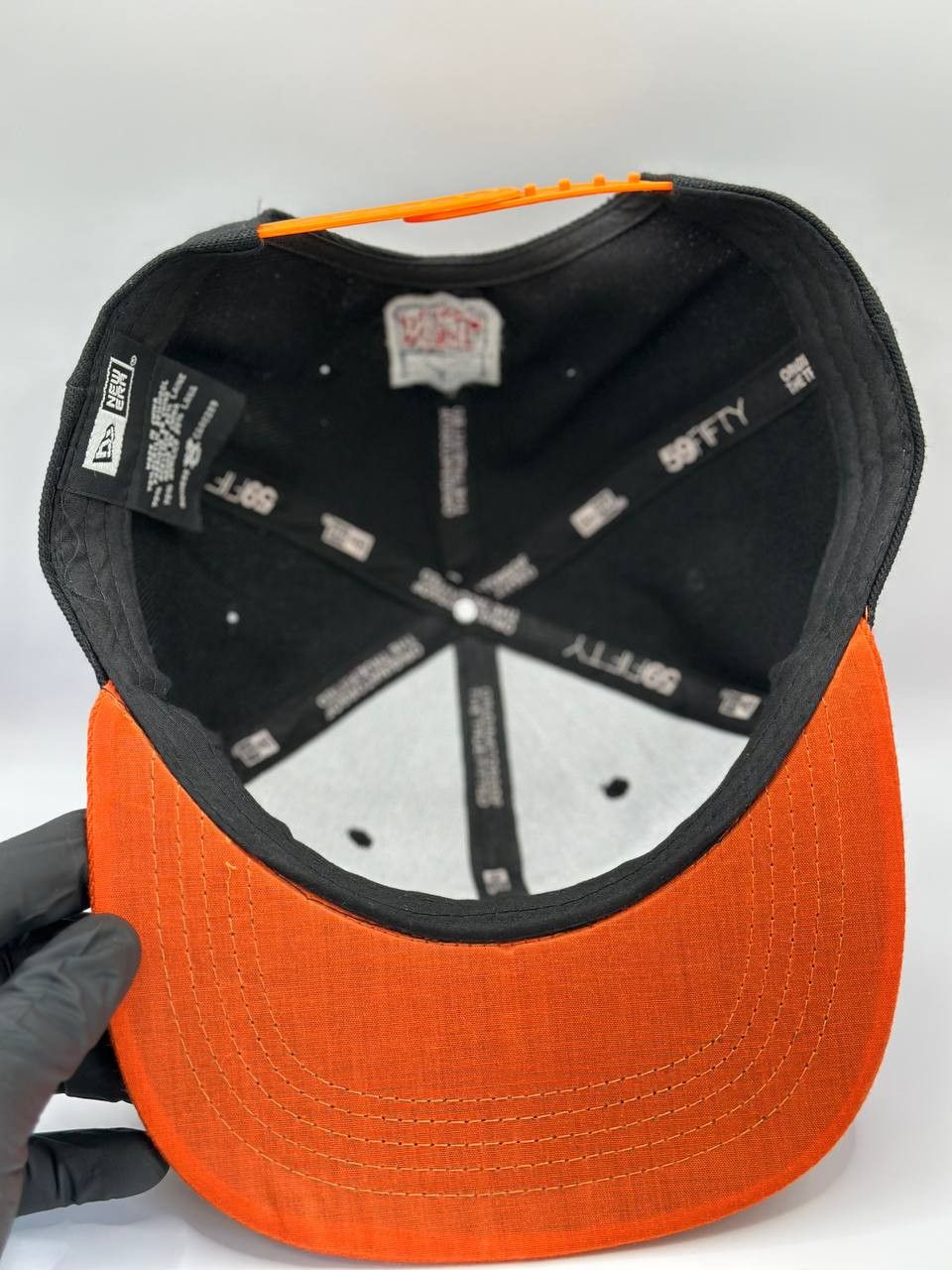 New Era New Era 9Fifty Chicago Bears Snapback Cap (Black/Orange) Size ONE SIZE - 5 Thumbnail