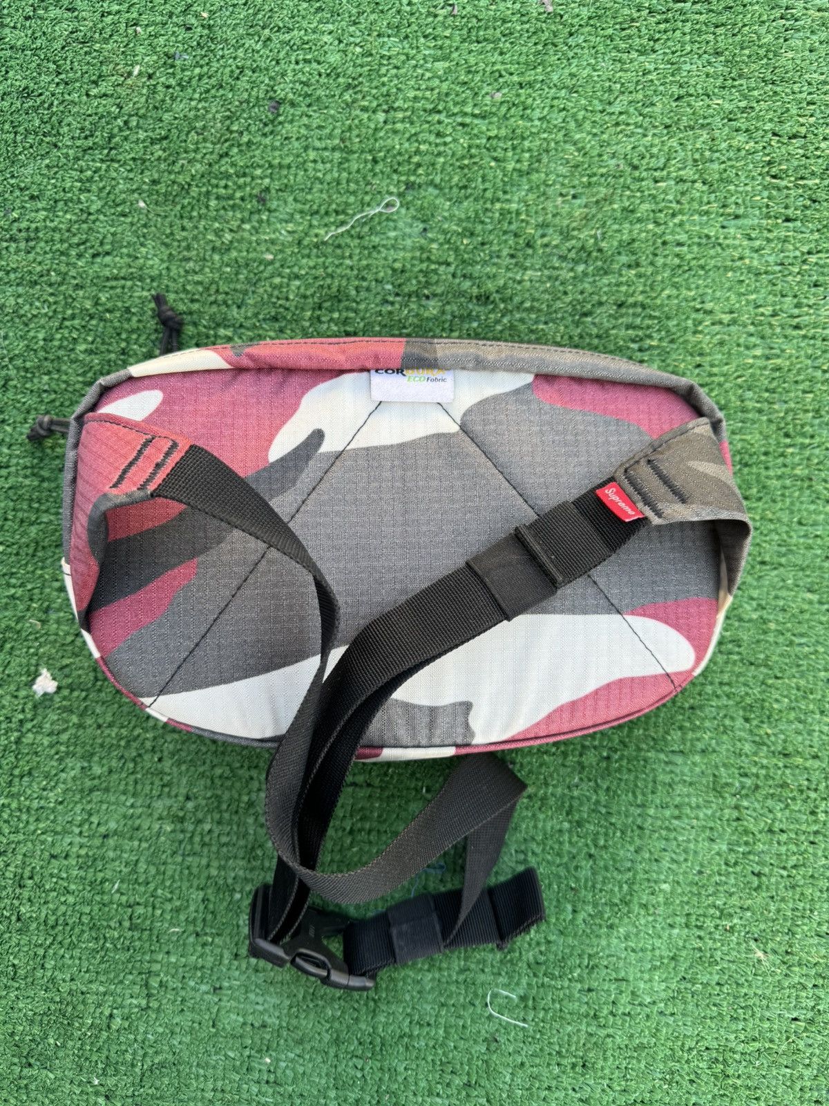 Supreme Supreme SS21 Red Camp Side Bag Size ONE SIZE - 4 Thumbnail