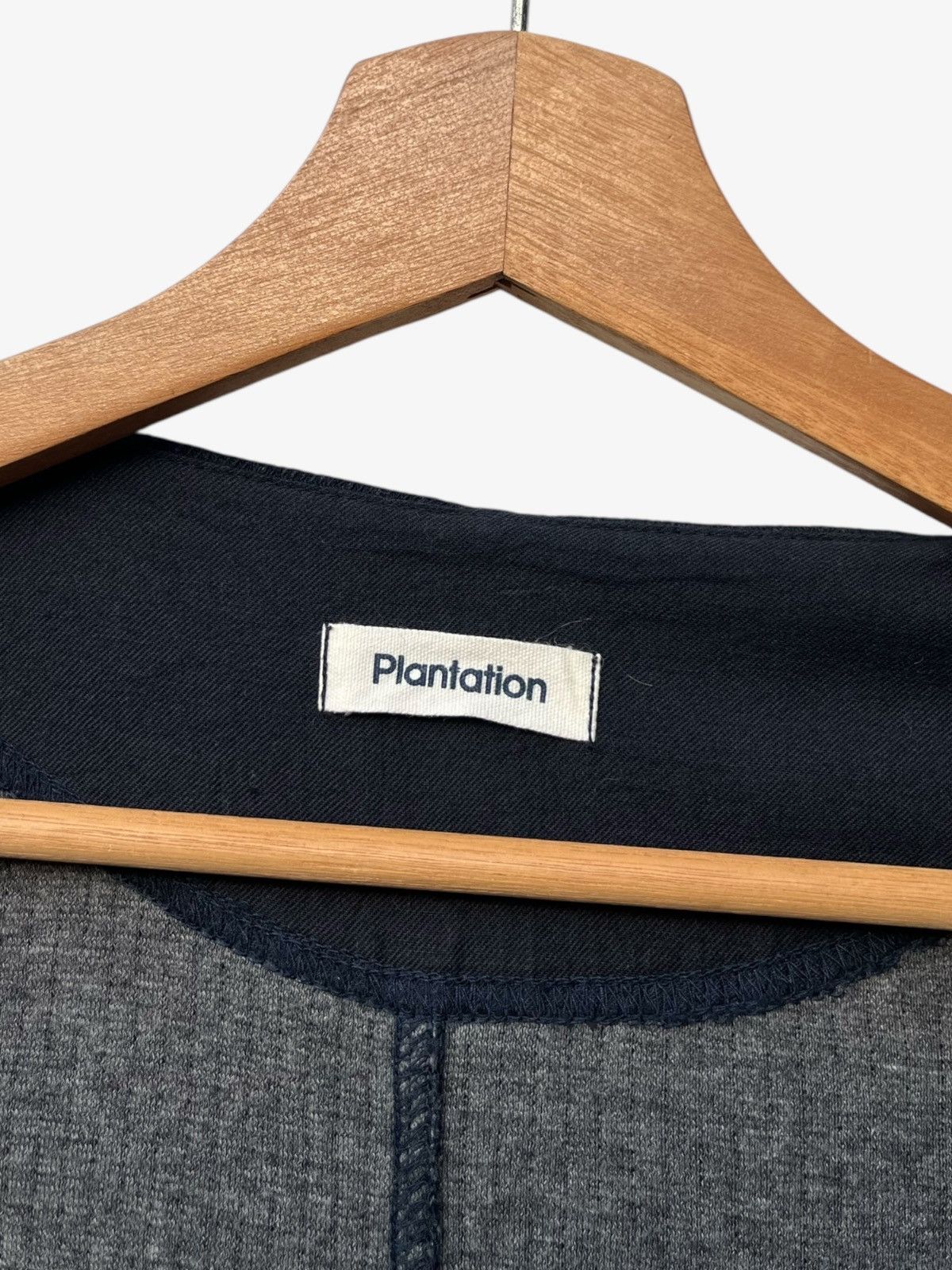 Issey Miyake Plantation Blue Cotton Long Cardigan Textured Finish Size M / US 6-8 / IT 42-44 - 10 Thumbnail