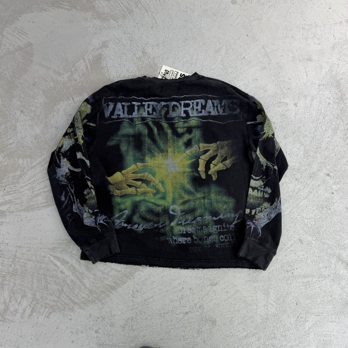Vale VALE FORVER GRAVEDIGGER LONGSLEEVE Size US M / EU 48-50 / 2 - 5 Thumbnail