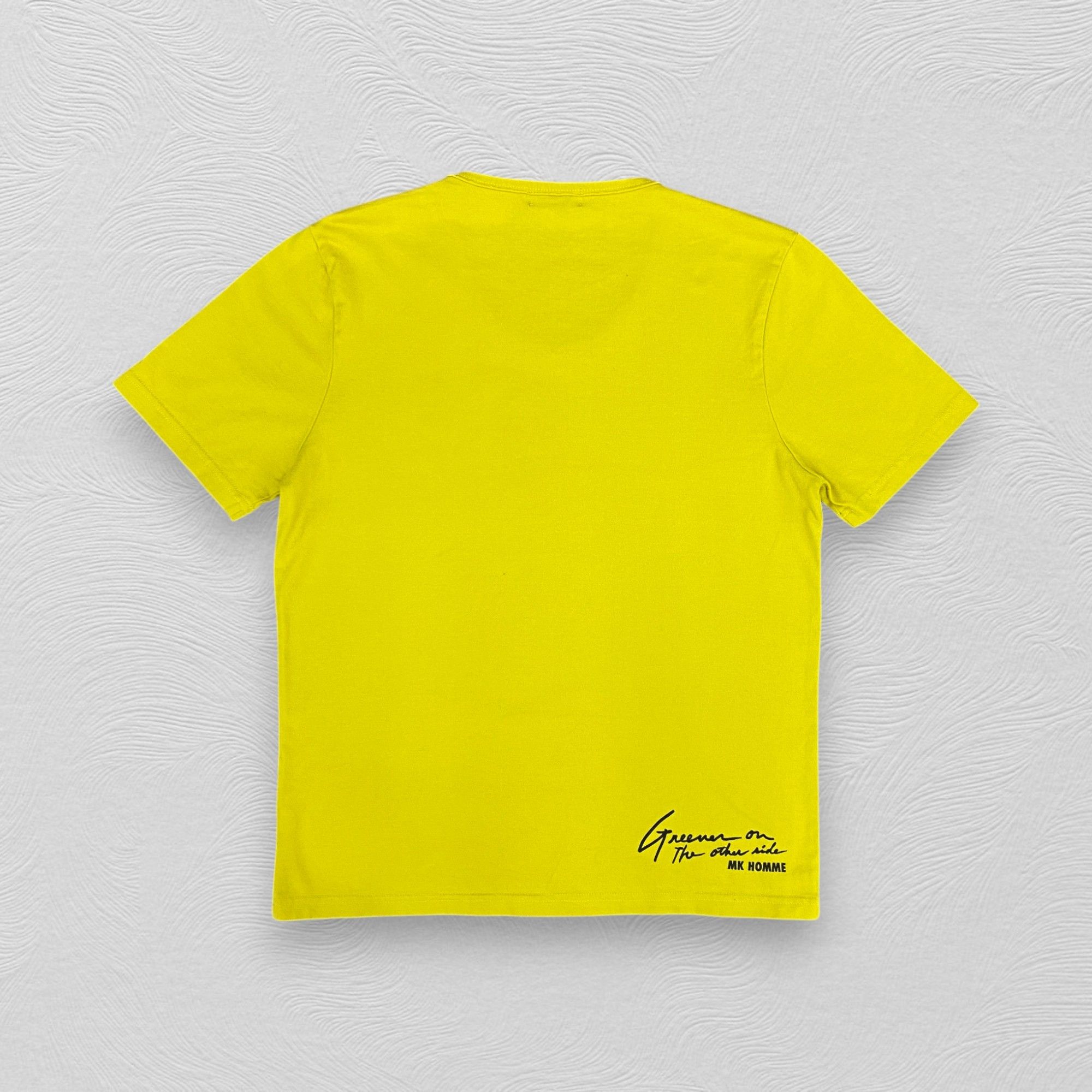 Michel Klein Vintage Michel Klein Homme Tshirt - J057 Size US S / EU 44-46 / 1 - 2 Thumbnail