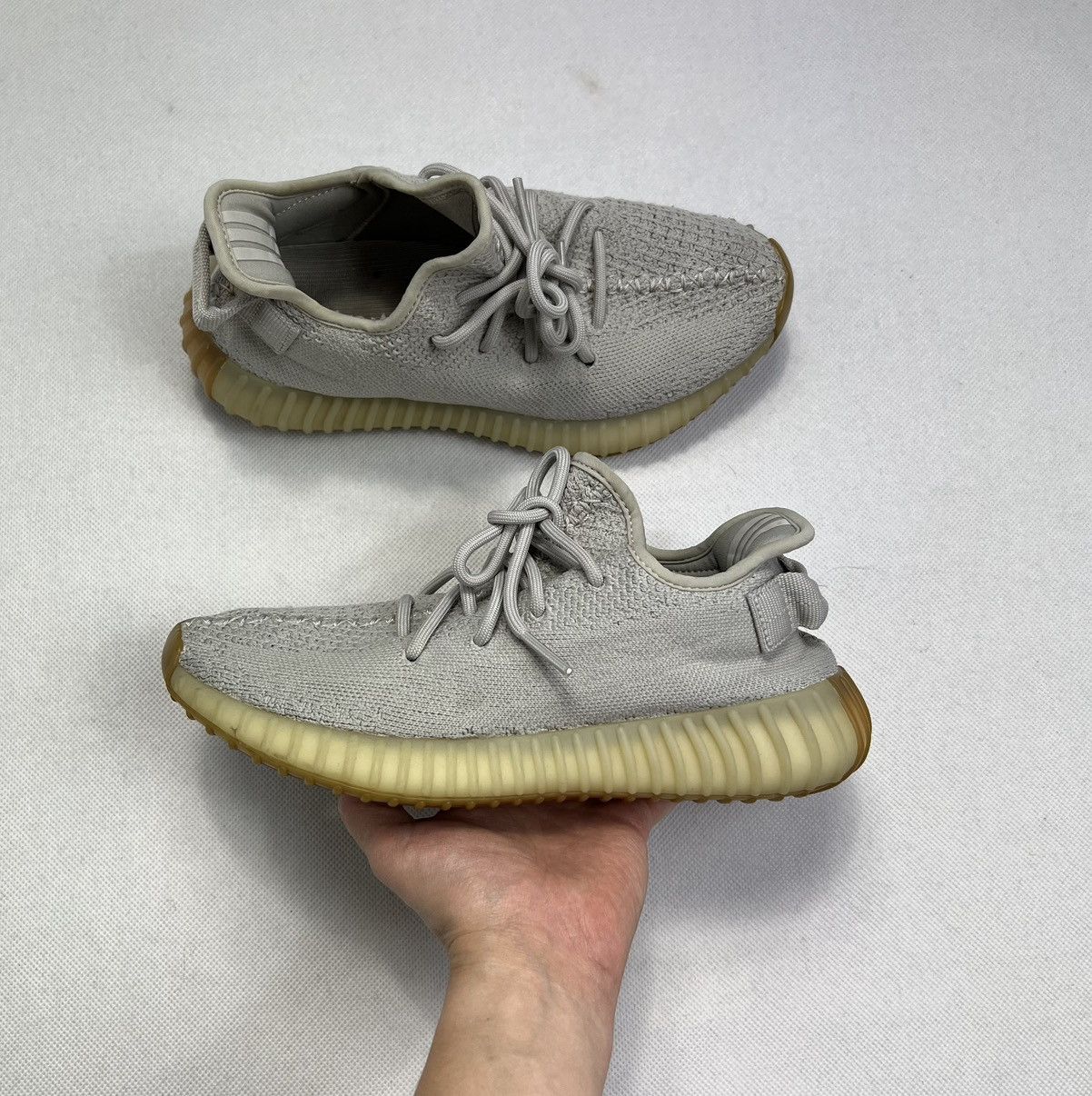 Adidas Shoes Adidas Yeezy Boost 350 V2 Sesame Size US 5.5 / IT 35.5 - 1 Thumbnail