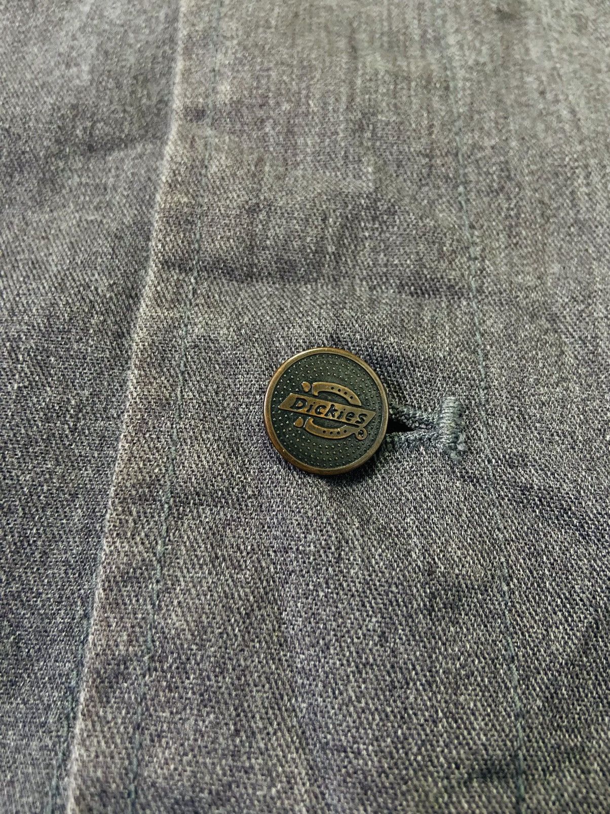 Dickies Vintage Dickies Worker Jacket (Dark Grey) Size US L / EU 52-54 / 3 - 7 Thumbnail