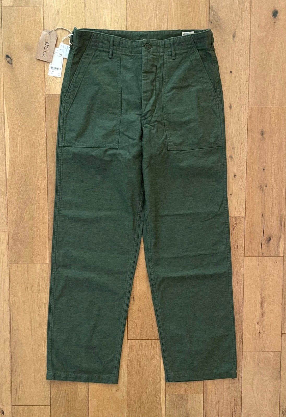 Orslow orSlow US Army Fatigue Pants Size 3 Regular Fit Size US 34 / EU 50 - 1 Thumbnail