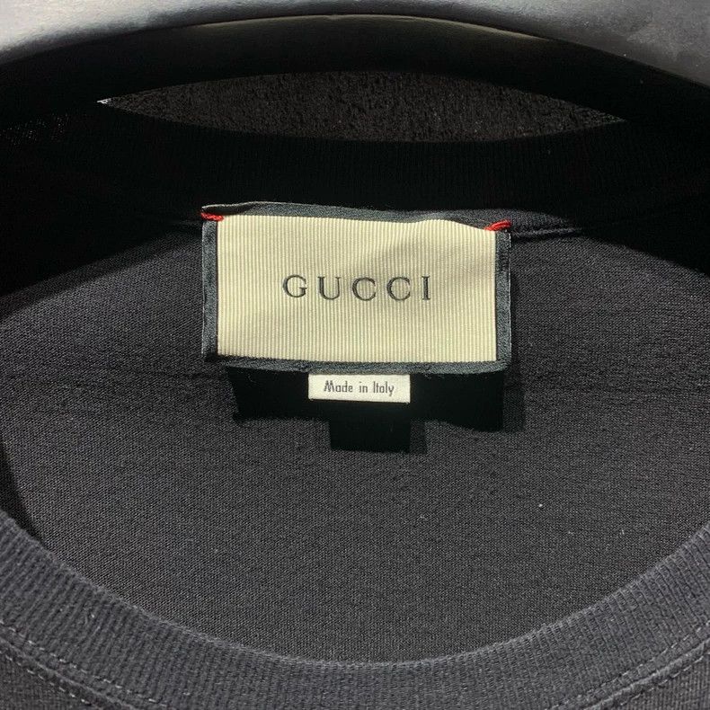 Gucci Gucci Tiger head embroidered round-neck sweatshirt 2501-Nex Size US XS / EU 42 / 0 - 4 Thumbnail