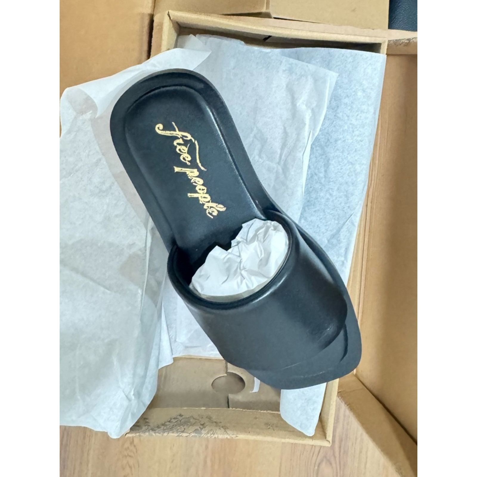 Free People 🎉LAST CHANCE🎉 Free People Wren Slide Sandals - Leather Size US 6 / IT 36 - 5 Thumbnail