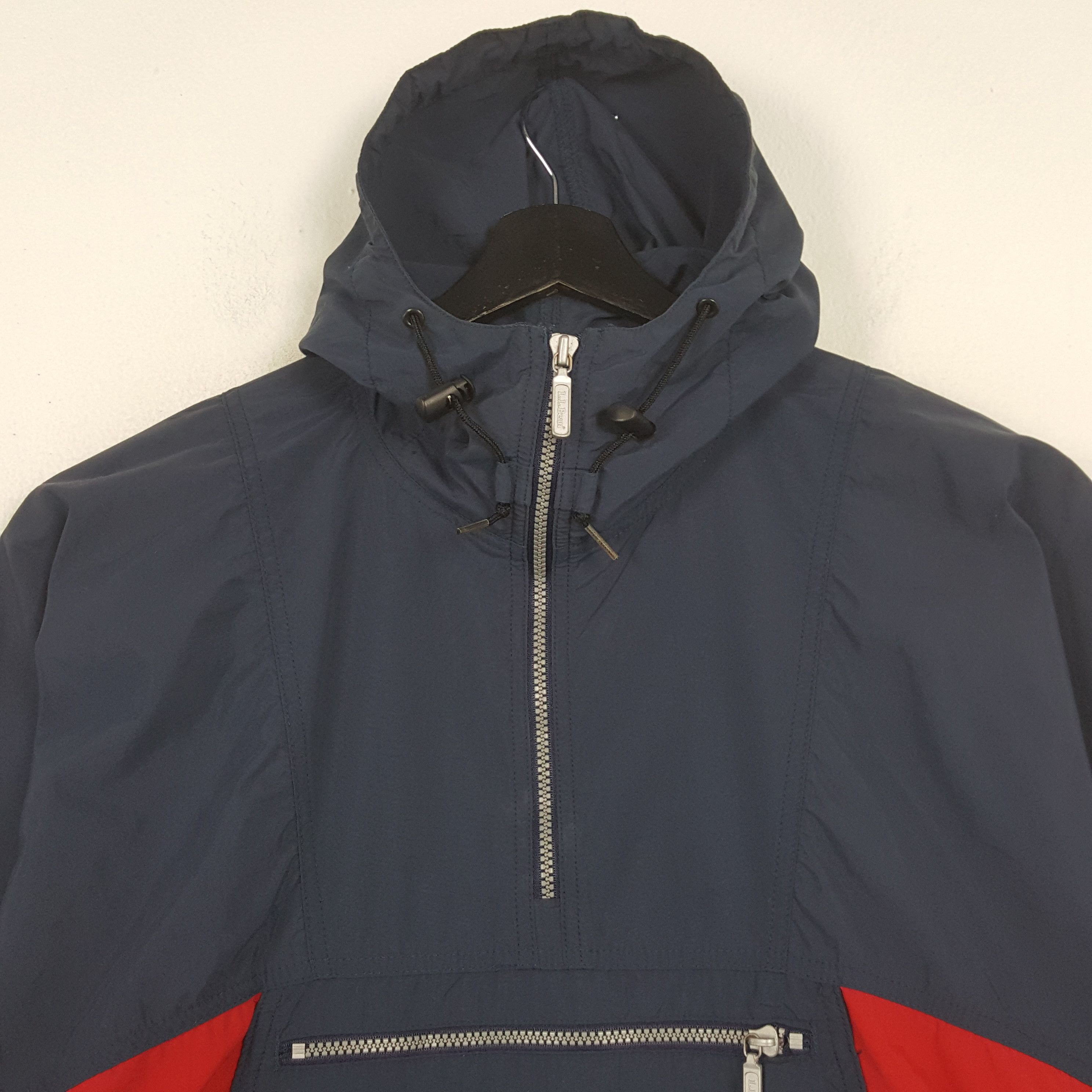 L.L. Bean LL BEAN Half Zipper Windbreaker Jacket C295N7 Size US L / EU 52-54 / 3 - 2 Thumbnail