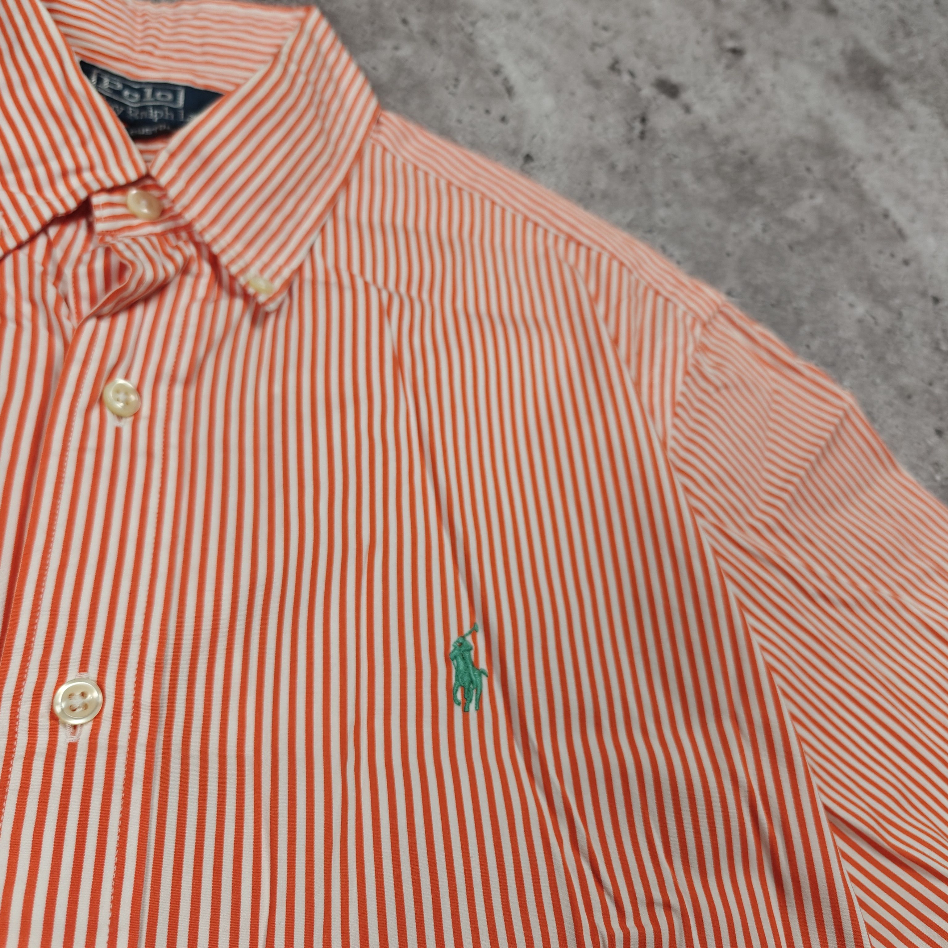 Polo Ralph Lauren Polo by Ralph Lauren Striped Shirt Custom Fit size M Size US M / EU 48-50 / 2 - 4 Thumbnail