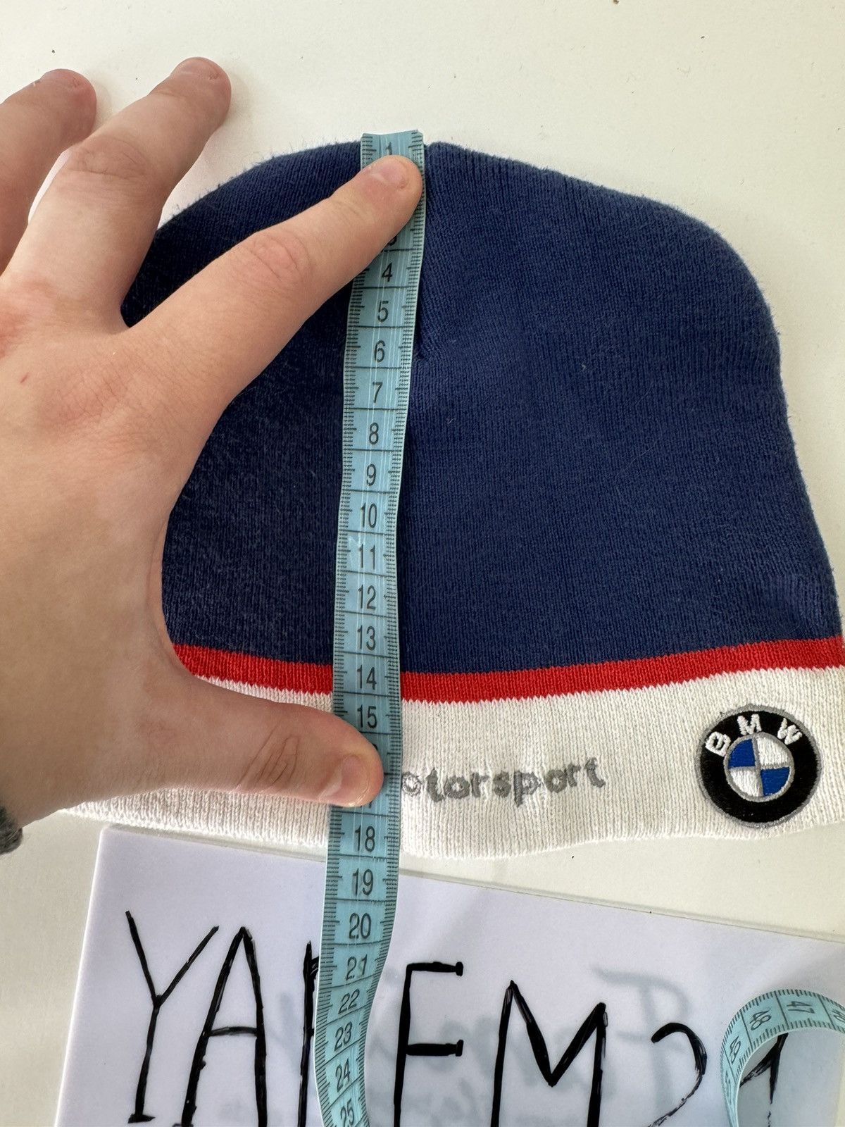 BMW BMW Motorrad hat cap Size ONE SIZE - 5 Thumbnail