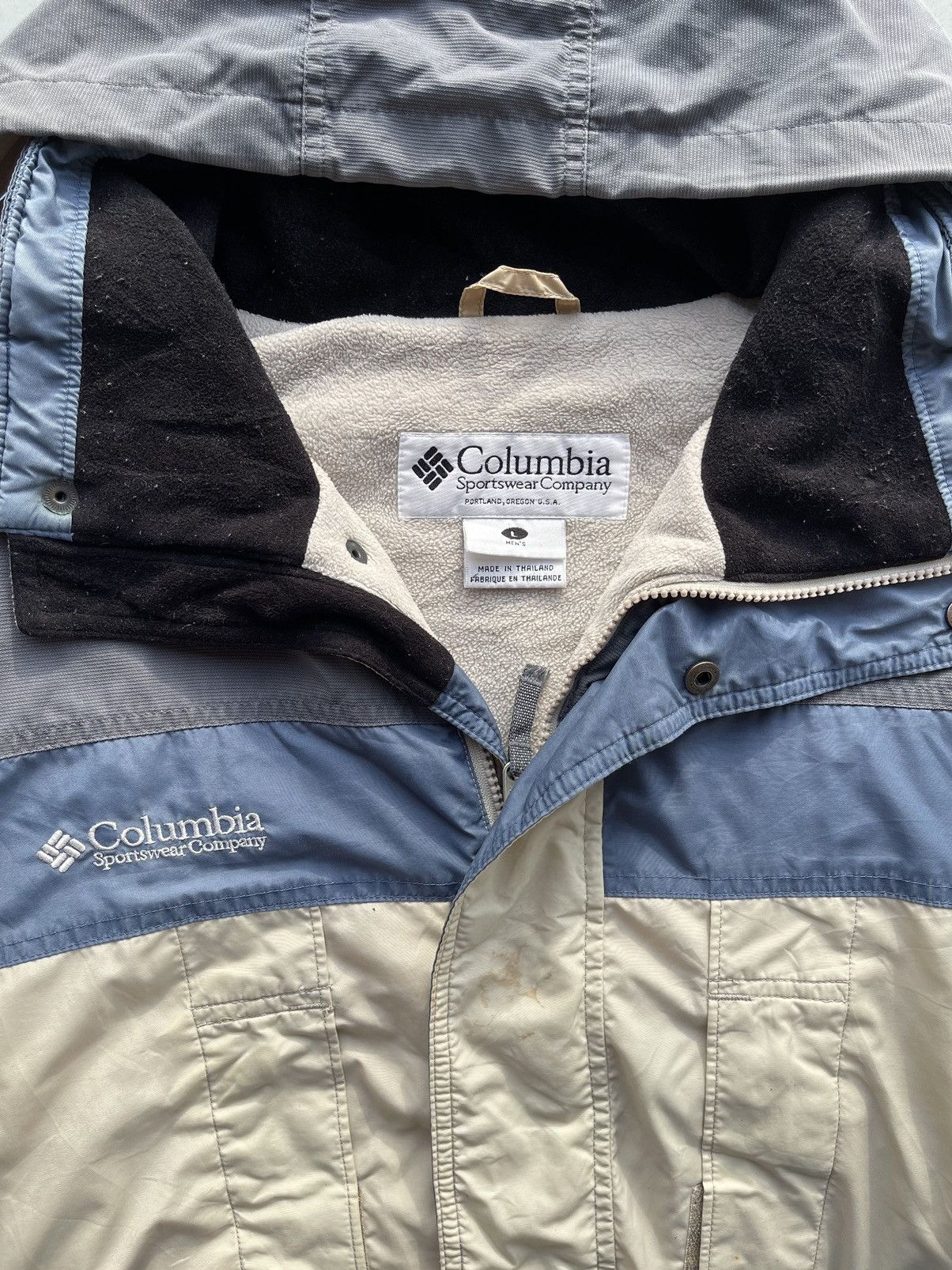 Columbia × Vintage Columbia Outdoor Light jacket Size US L / EU 52-54 / 3 - 2 Thumbnail