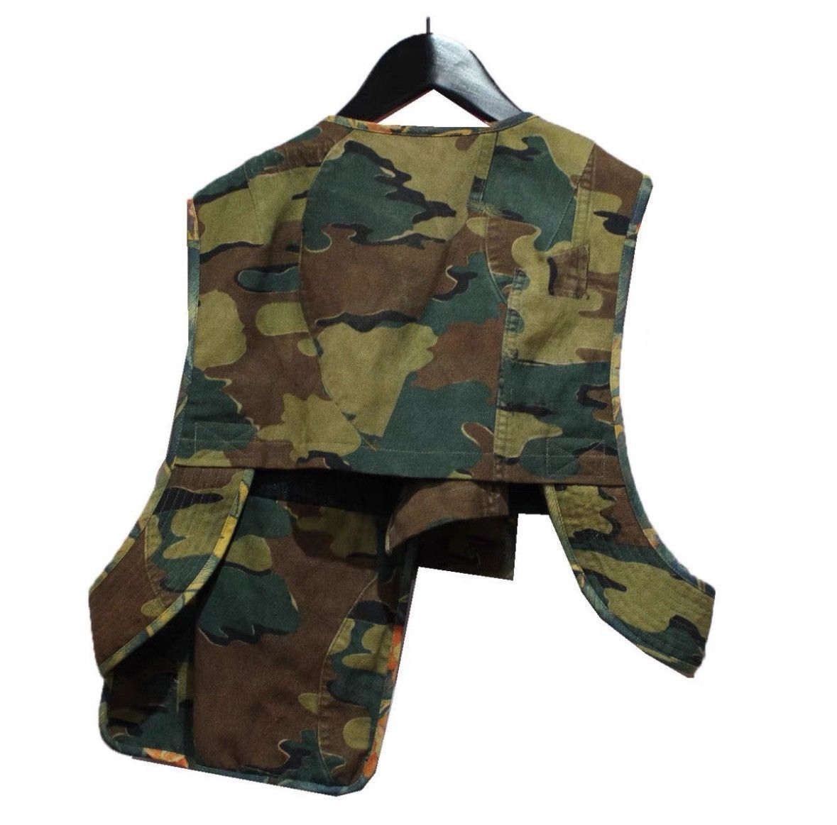 Dries Van Noten DVN 17SS holster vest Size US S / EU 44-46 / 1 - 2 Thumbnail