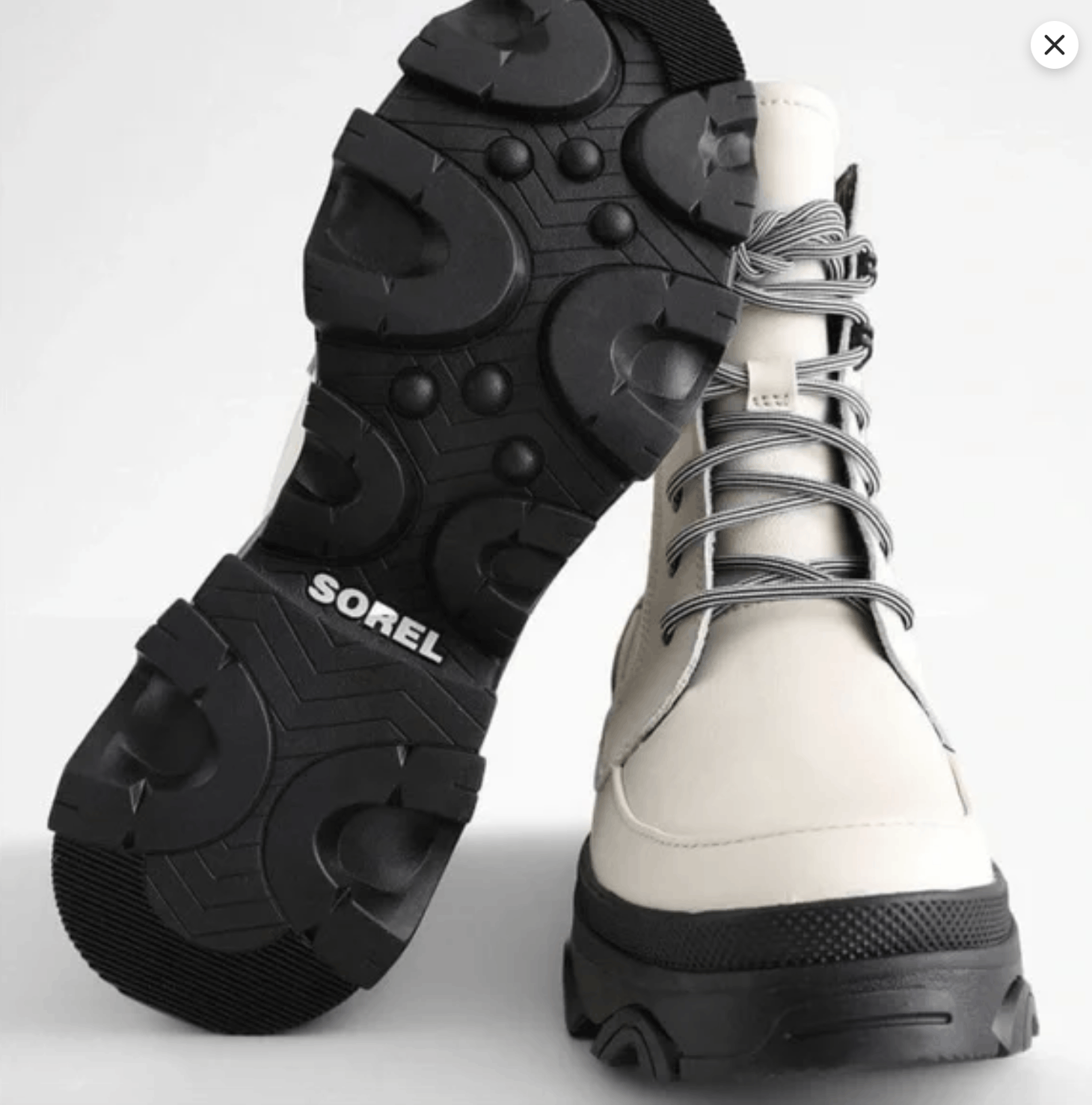 SOREL SOREL Brex Lace-up Waterproof Boot - Sz 6 Size US 6 / IT 36 - 6 Thumbnail
