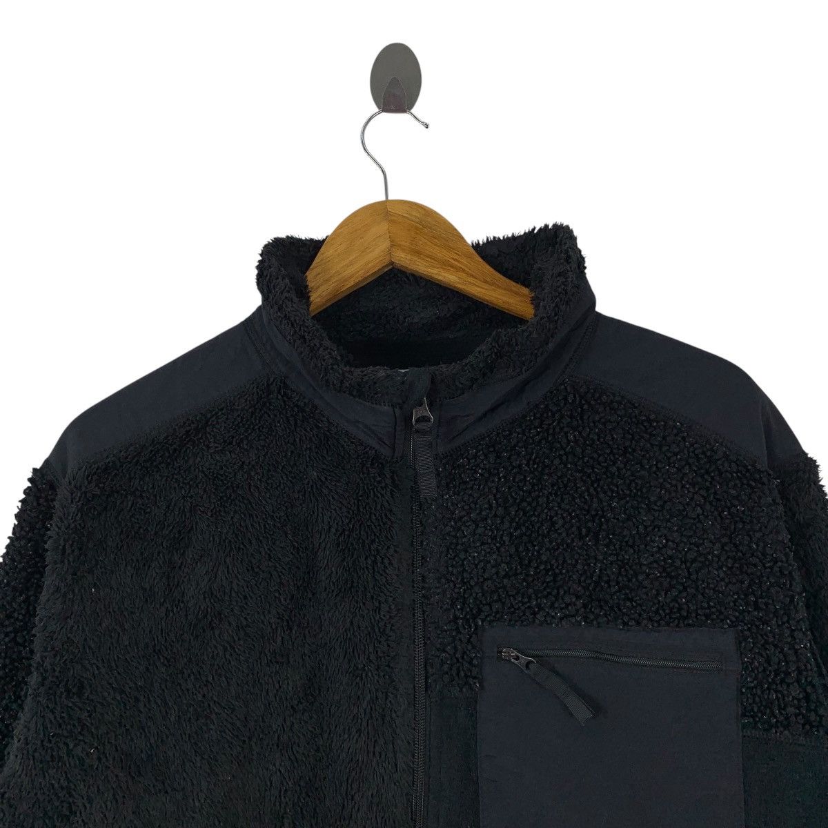 Engineered Garments × Uniqlo UNIQLO x ENGINEERED GARMENTS Outdoor Fleece Sweater Jacket Size US L / EU 52-54 / 3 - 4 Thumbnail