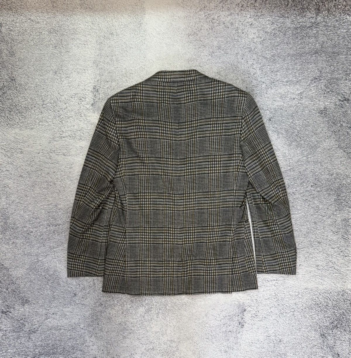Boggi Boggi Milano B Jersey Blazer 2Button 54 Beige Men Made Italy Size 44R - 16 Thumbnail