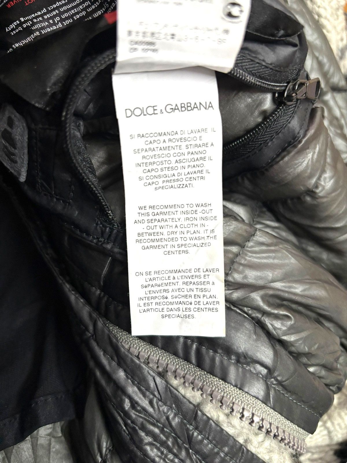 Dolce & Gabbana Dolce & Gabbana Sweater Jacket Size US M / EU 48-50 / 2 - 13 Thumbnail