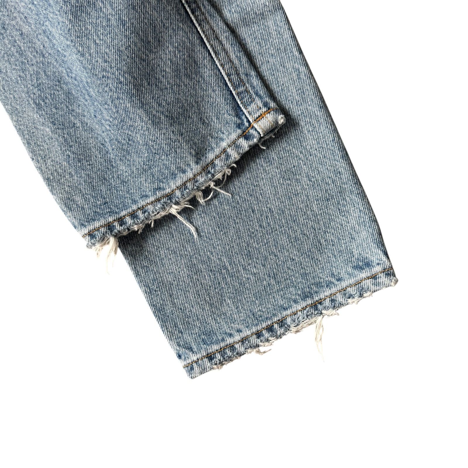 Agolde AGOLDE Fen High Rise Relaxed Taper Jean Wander Wash Size 26" / US 2 / IT 38 - 6 Thumbnail