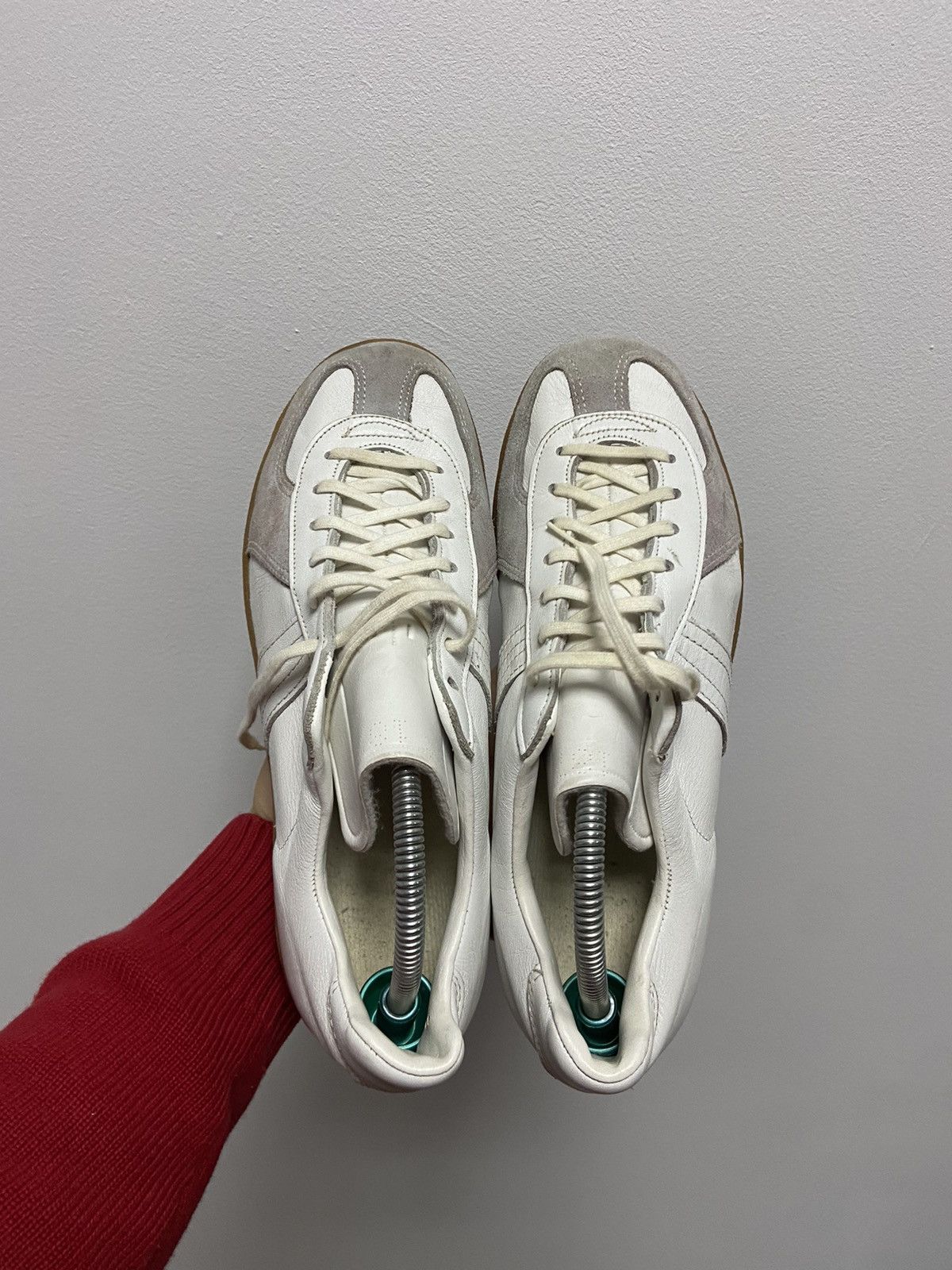 Puma × Vintage GAT BW Puma 265 Sport Leather Trainers Vintage Sneakers Size US 8.5 / EU 41-42 - 6 Thumbnail
