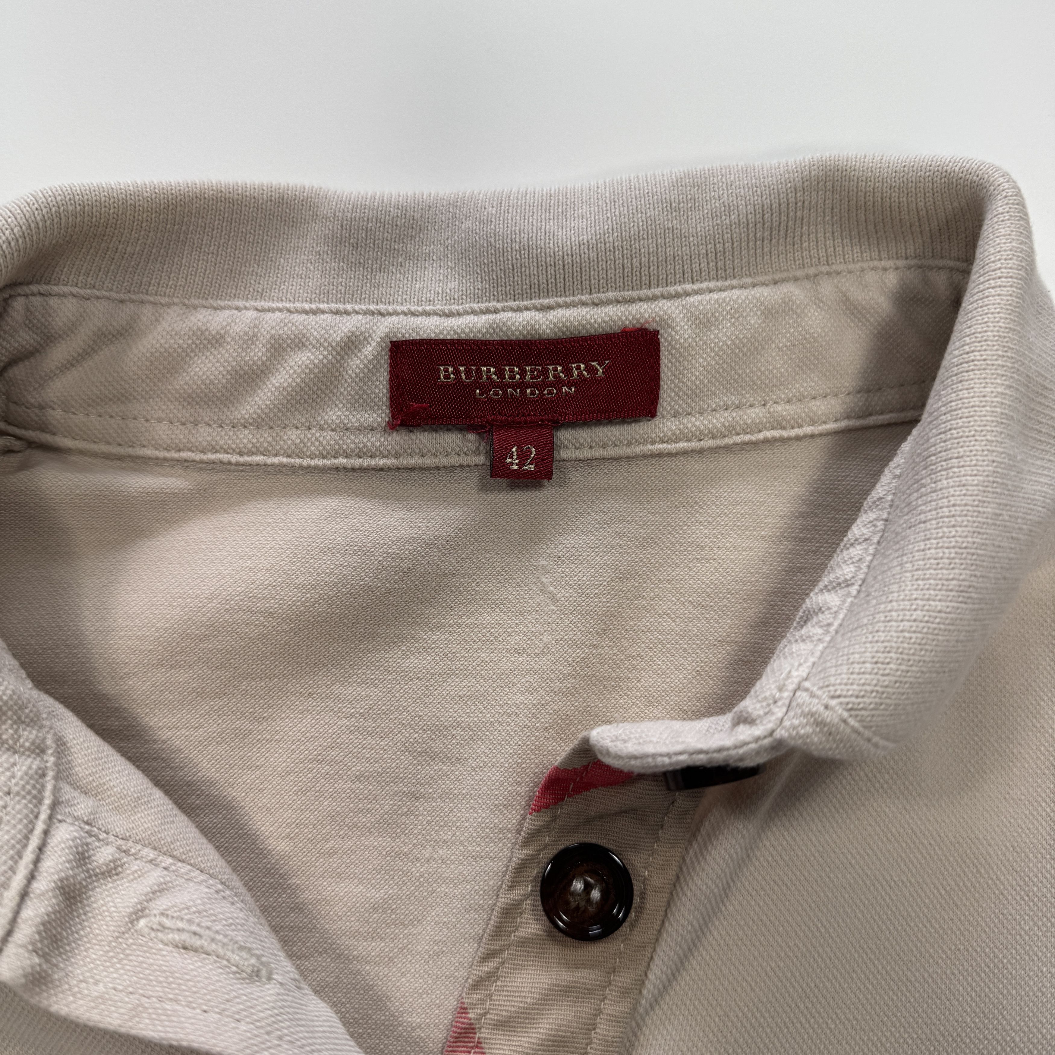 Burberry Burberry London Polo T-shirt Size M / US 6-8 / IT 42-44 - 3 Thumbnail