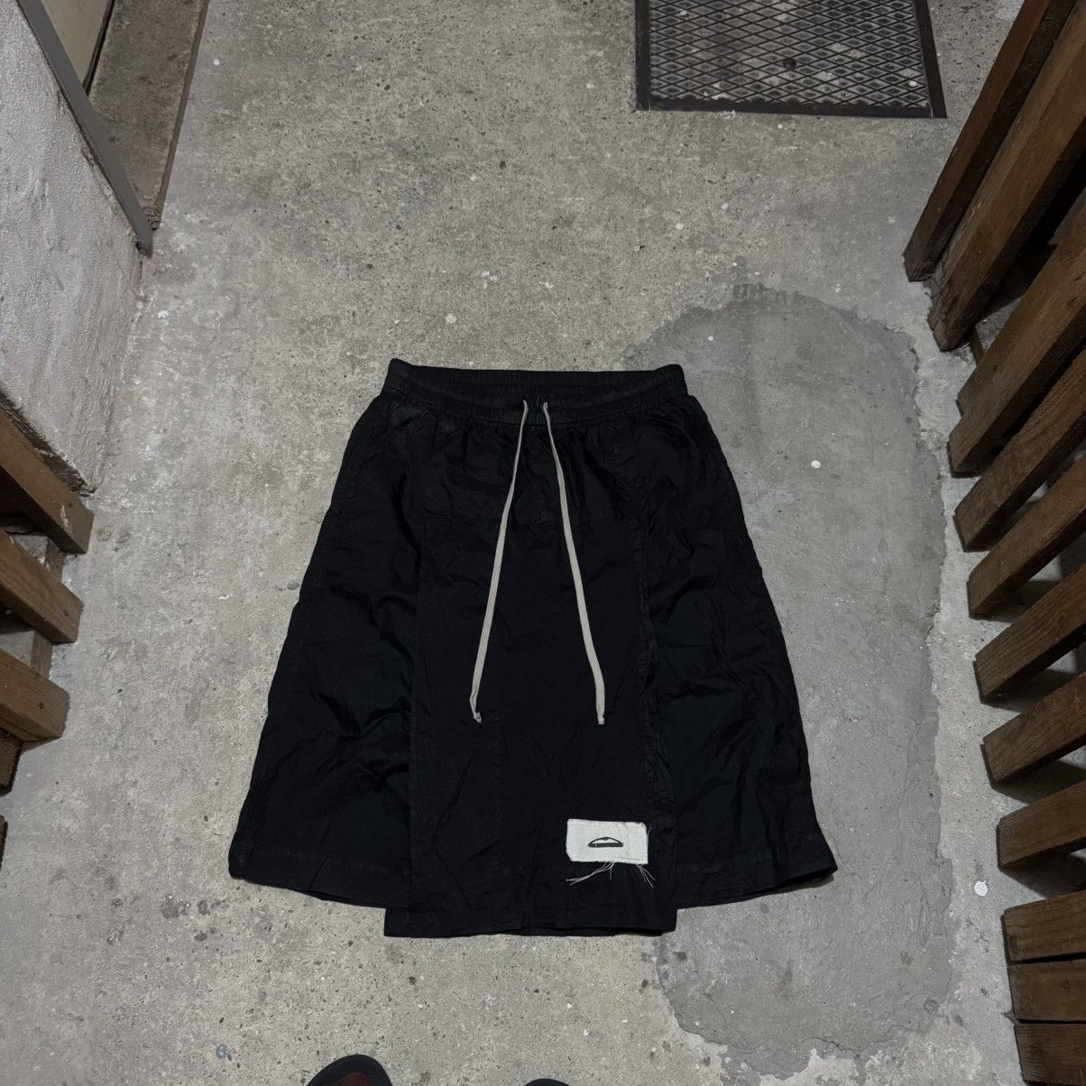 Rick Owens Rick owens shorts skirt vintage patch Size US 30 / EU 46 - 1 Thumbnail