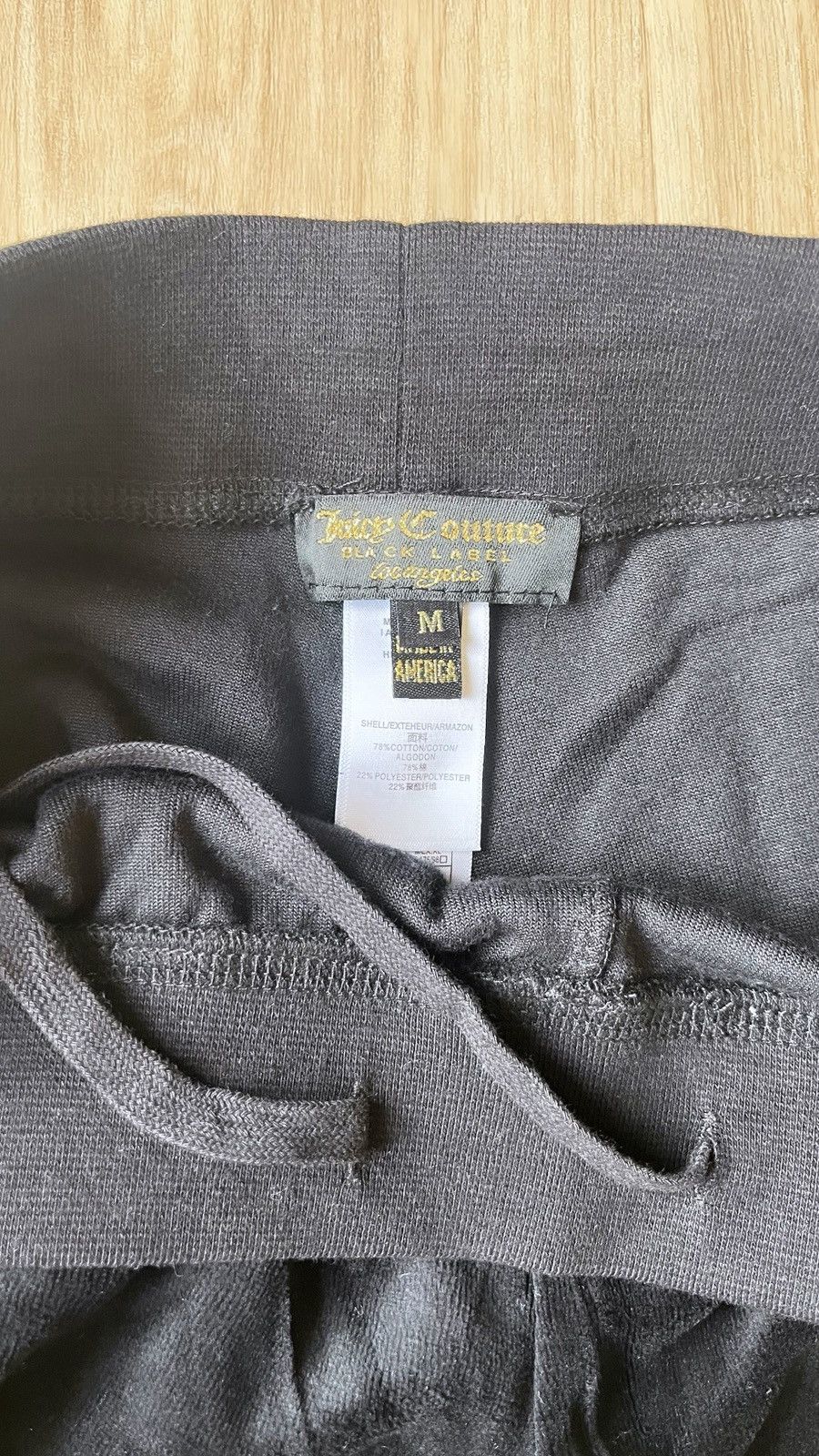 Juicy Couture Juicy Couture Black Pants Size 30" / US 8 / IT 44 - 2 Thumbnail