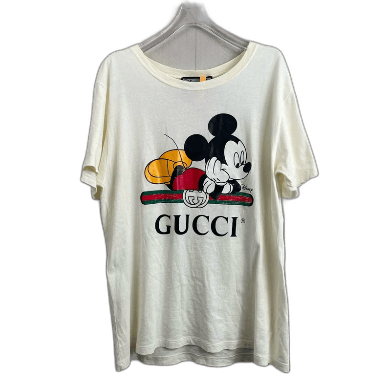 Gucci gucci mickey mouse short sleeve tee-2508 Size US S / EU 44-46 / 1 - 1 Thumbnail