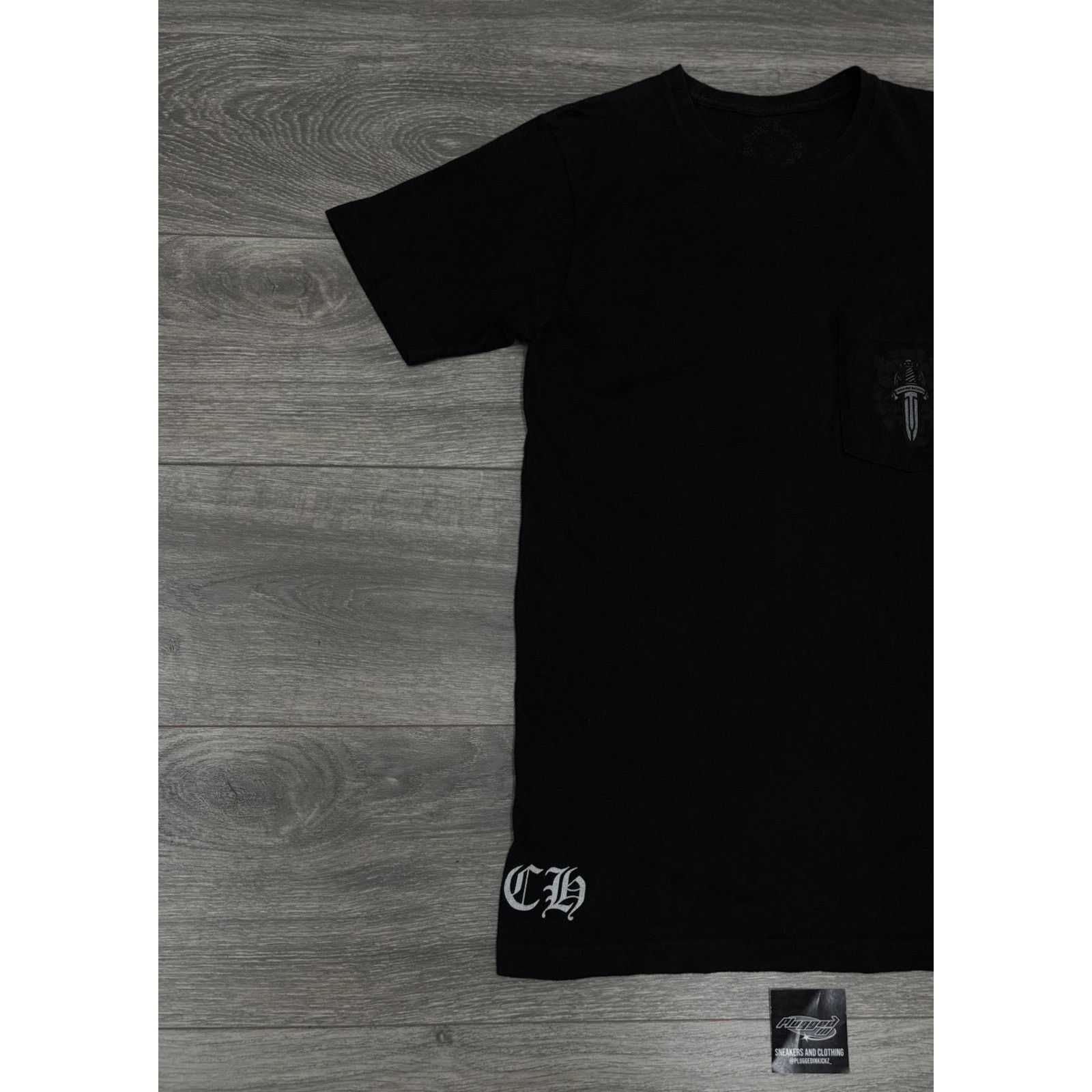 Chrome Hearts Chrome Hearts Dagger Motif T-Shirt | GOOD CONDITION! Size US S / EU 44-46 / 1 - 4 Thumbnail