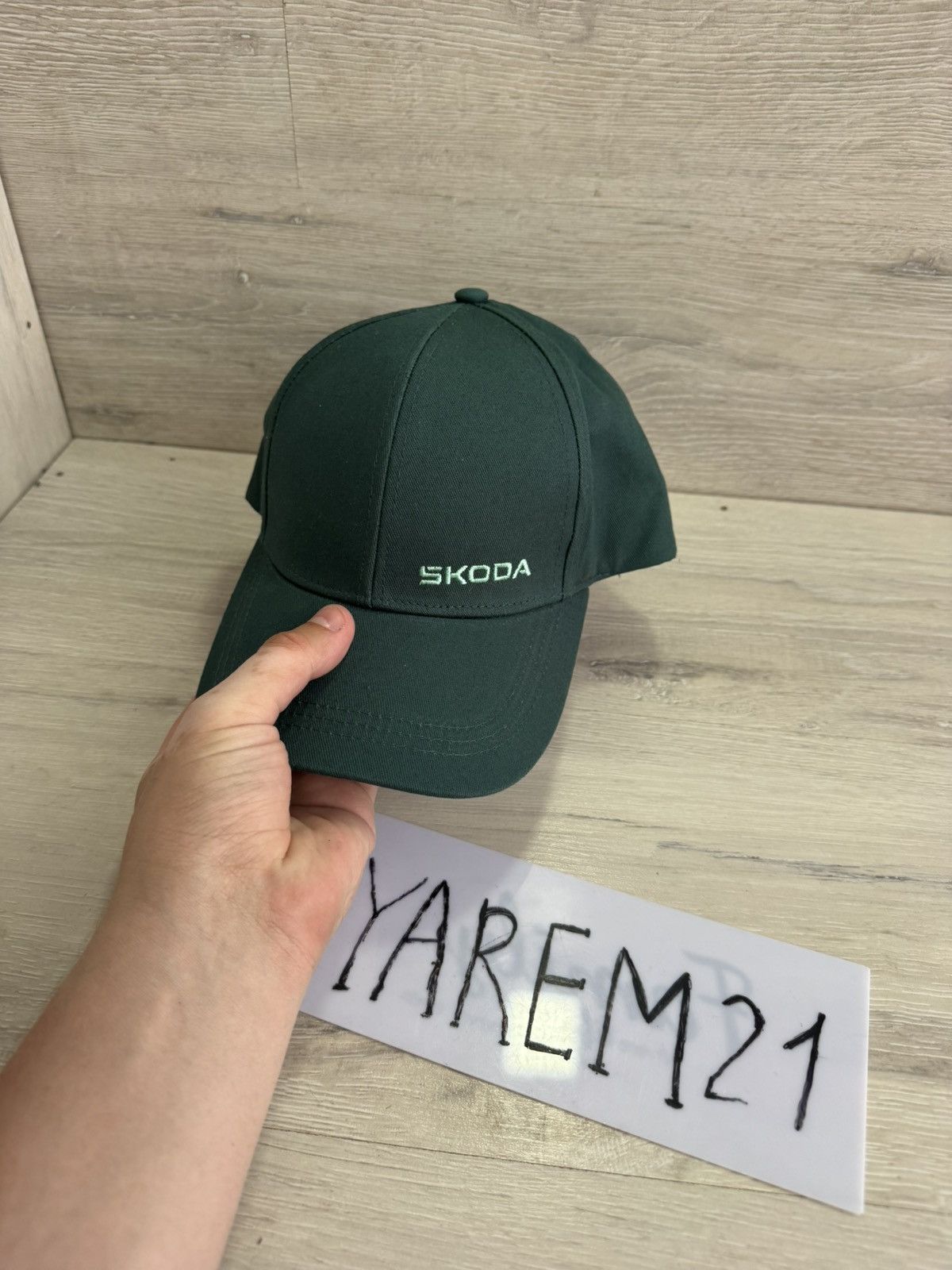 Other Skoda cap hat Size ONE SIZE - 2 Thumbnail