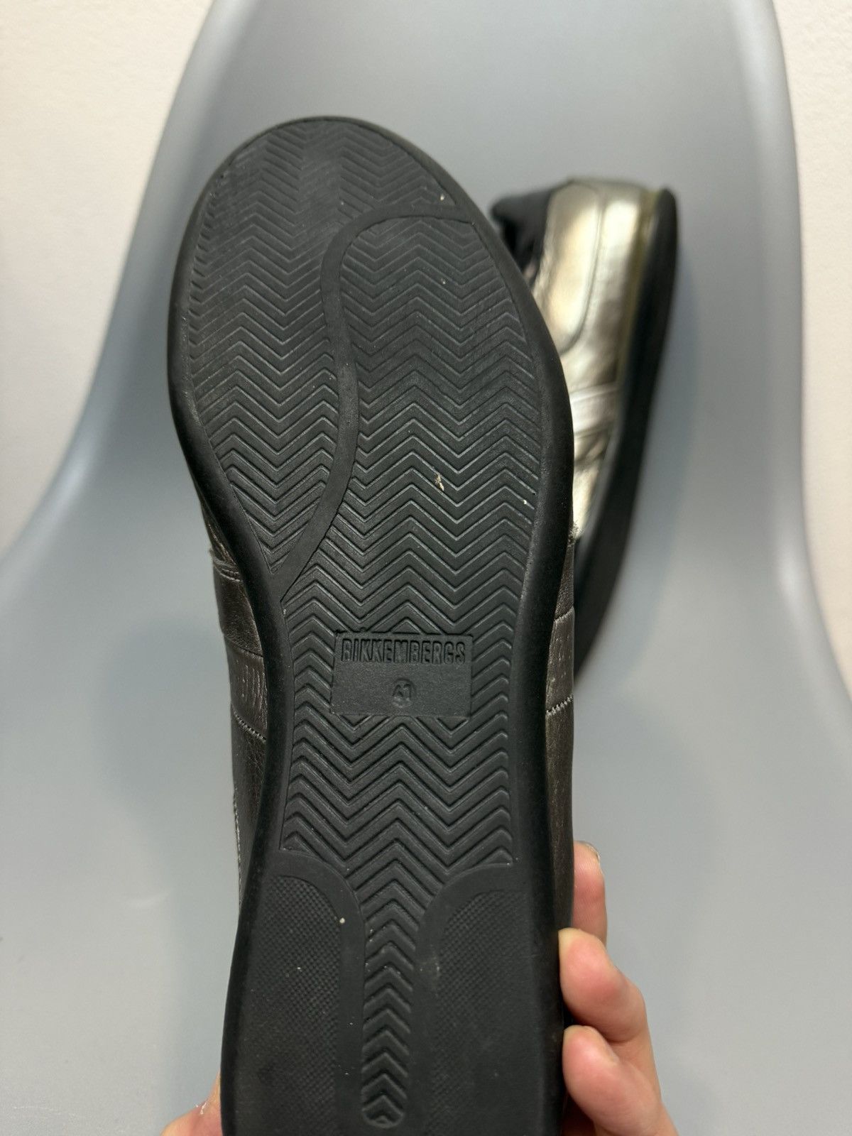 Dirk Bikkembergs Vintage Dirk Bikkembergs Trainer Soccer Shoes Y2k Size US 8.5 / EU 41-42 - 7 Thumbnail