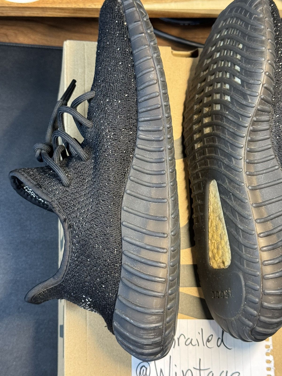 Adidas × Kanye West × Yeezy Yeezy Boost 350 V2 Oreo - 9.5M - Good Condition Size US 9.5 / EU 42-43 - 5 Thumbnail