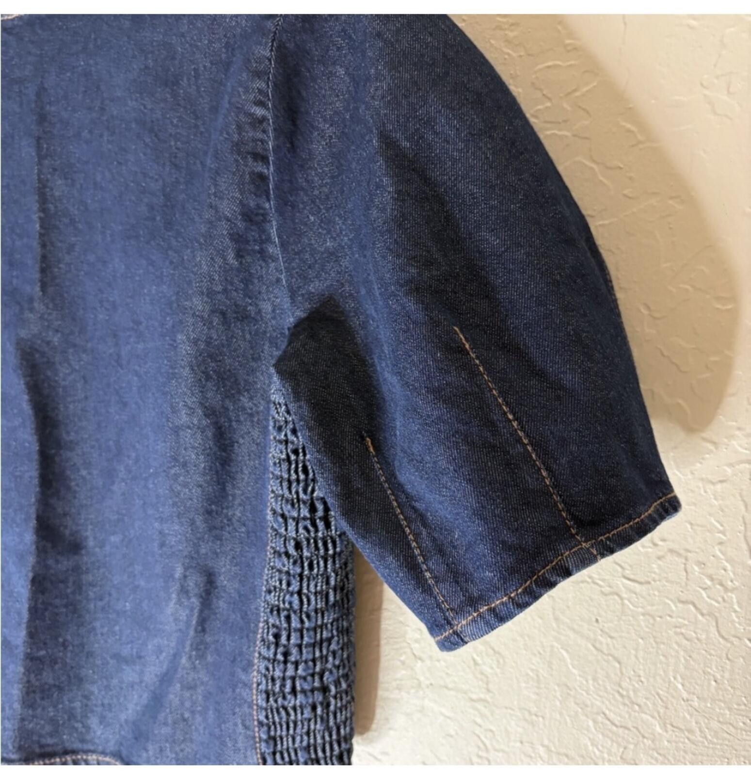 Old Navy Old navy denim crop top Size S / US 4 / IT 40 - 5 Thumbnail