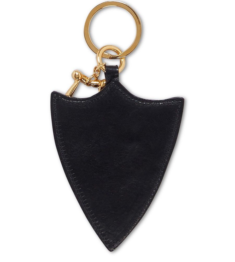 Marni o1f1d3z0525 Size: OS / Felt Shield Keyring in Multicolor Size ONE SIZE - 3 Thumbnail